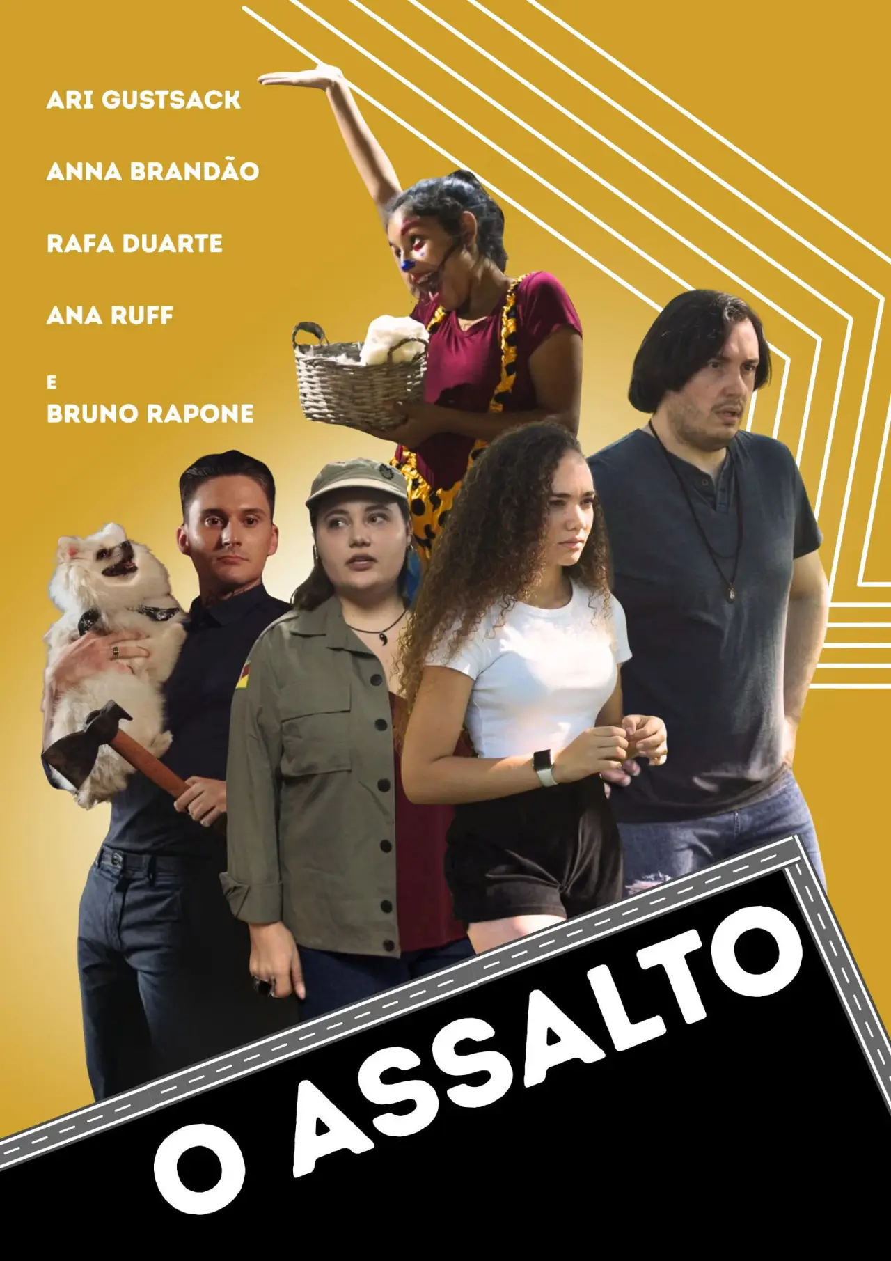 Постер до фільму "O Assalto"