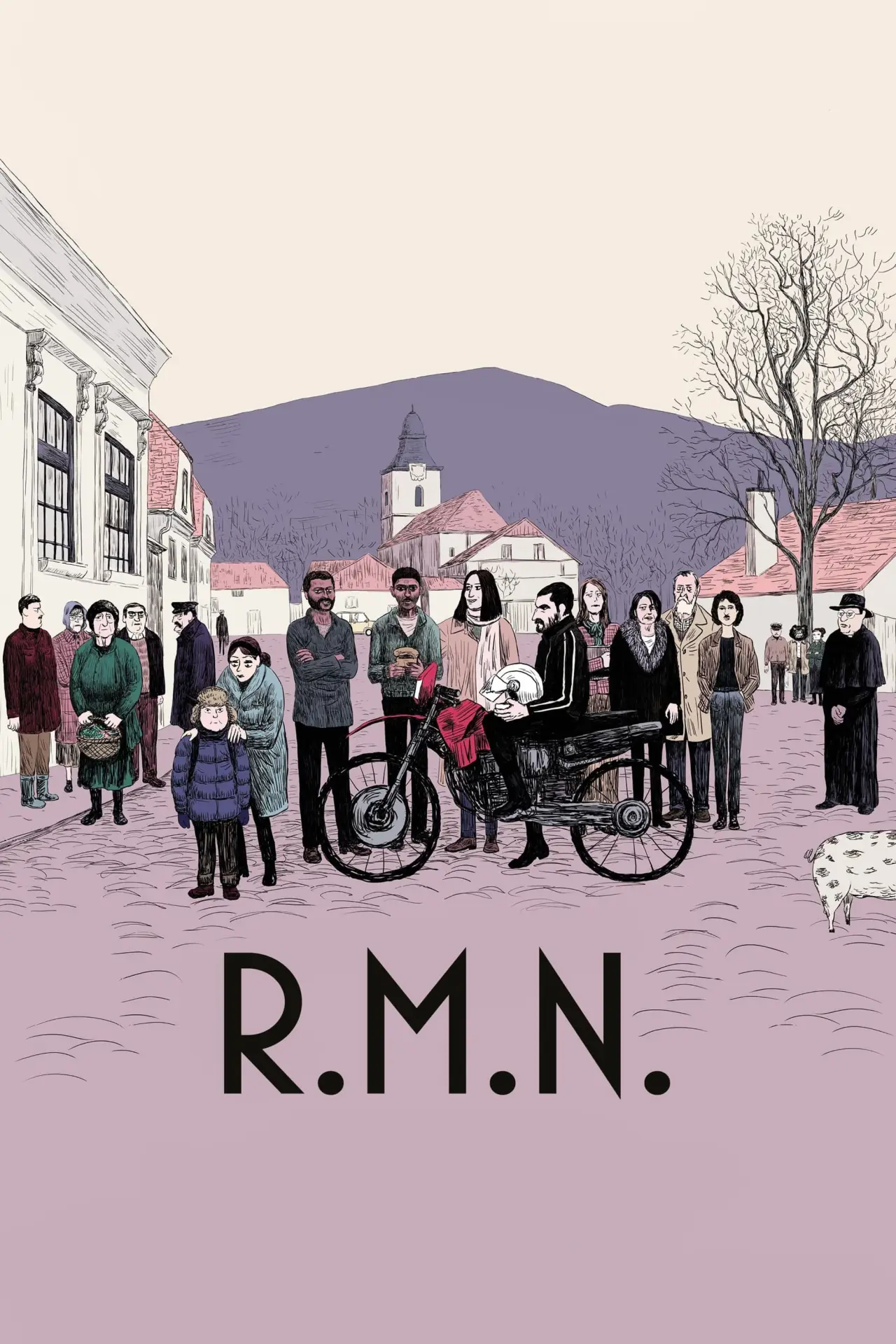 Постер до фільму "R.M.N."