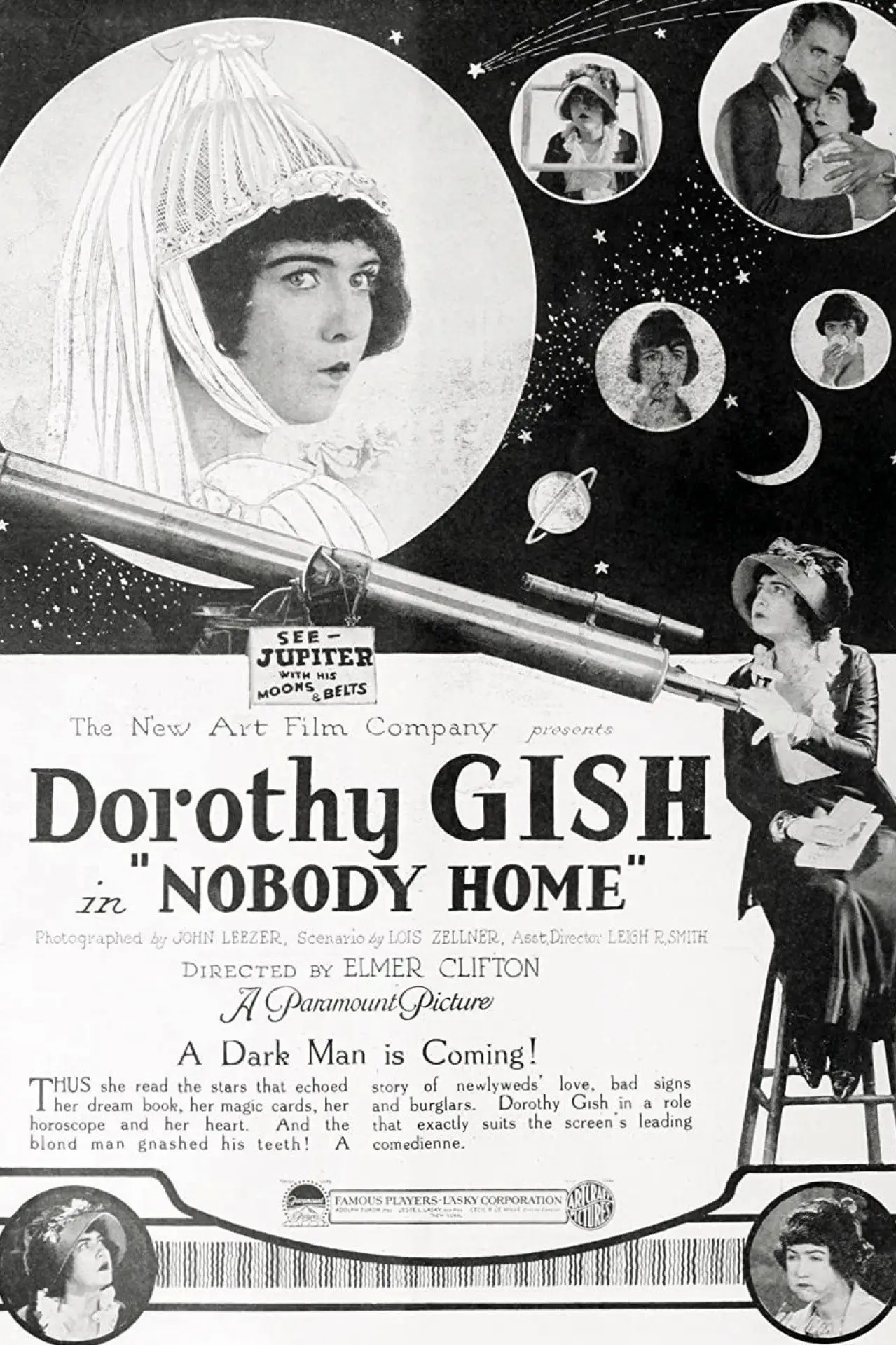 Постер до фільму "Nobody Home"