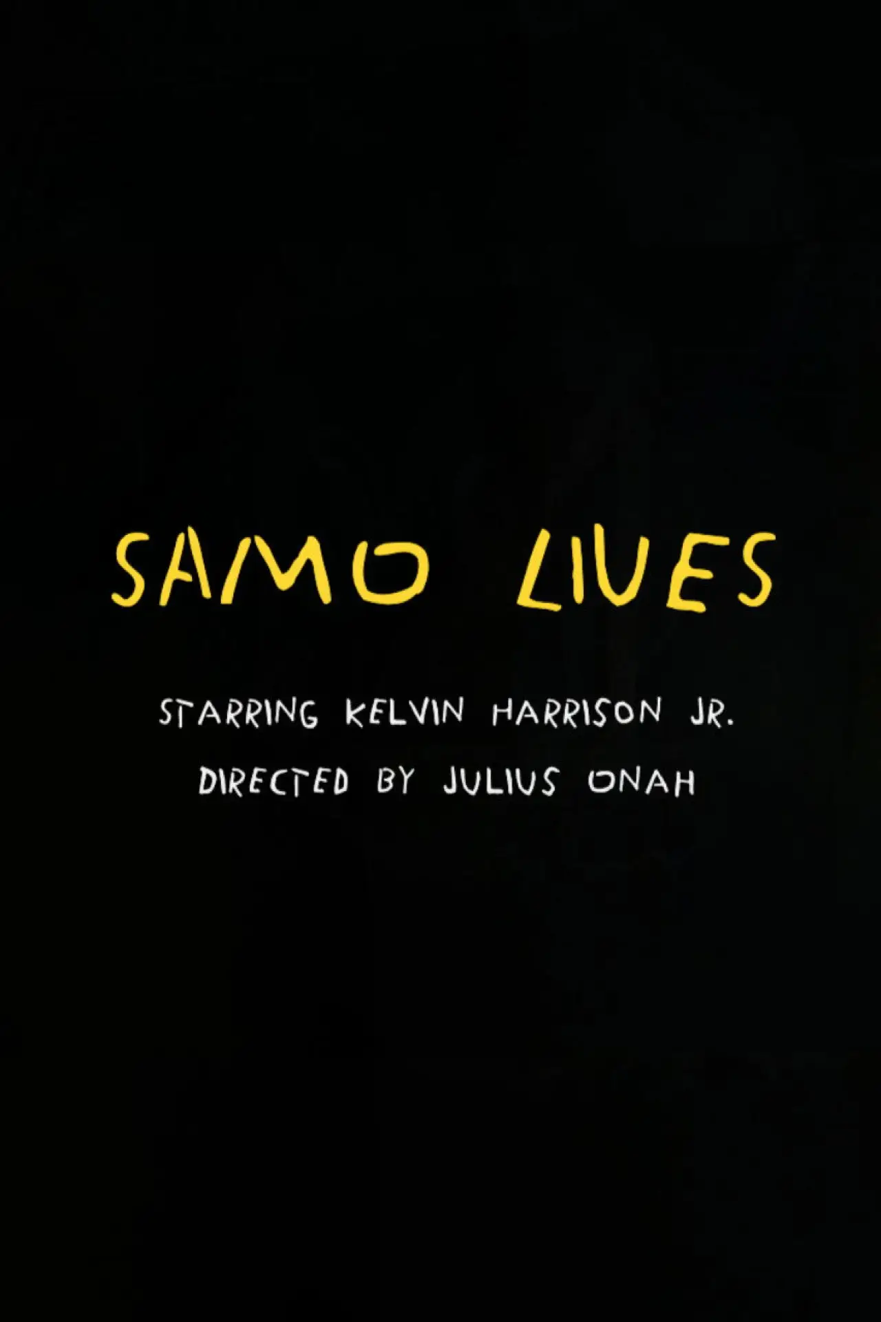 Постер до фільму "Samo Lives"