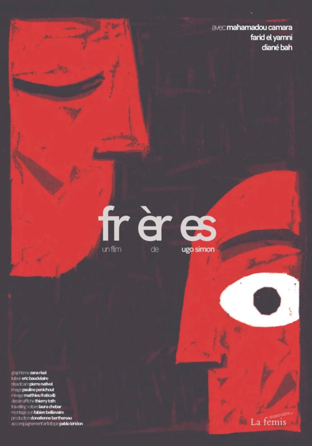 Постер до фільму "Frères"