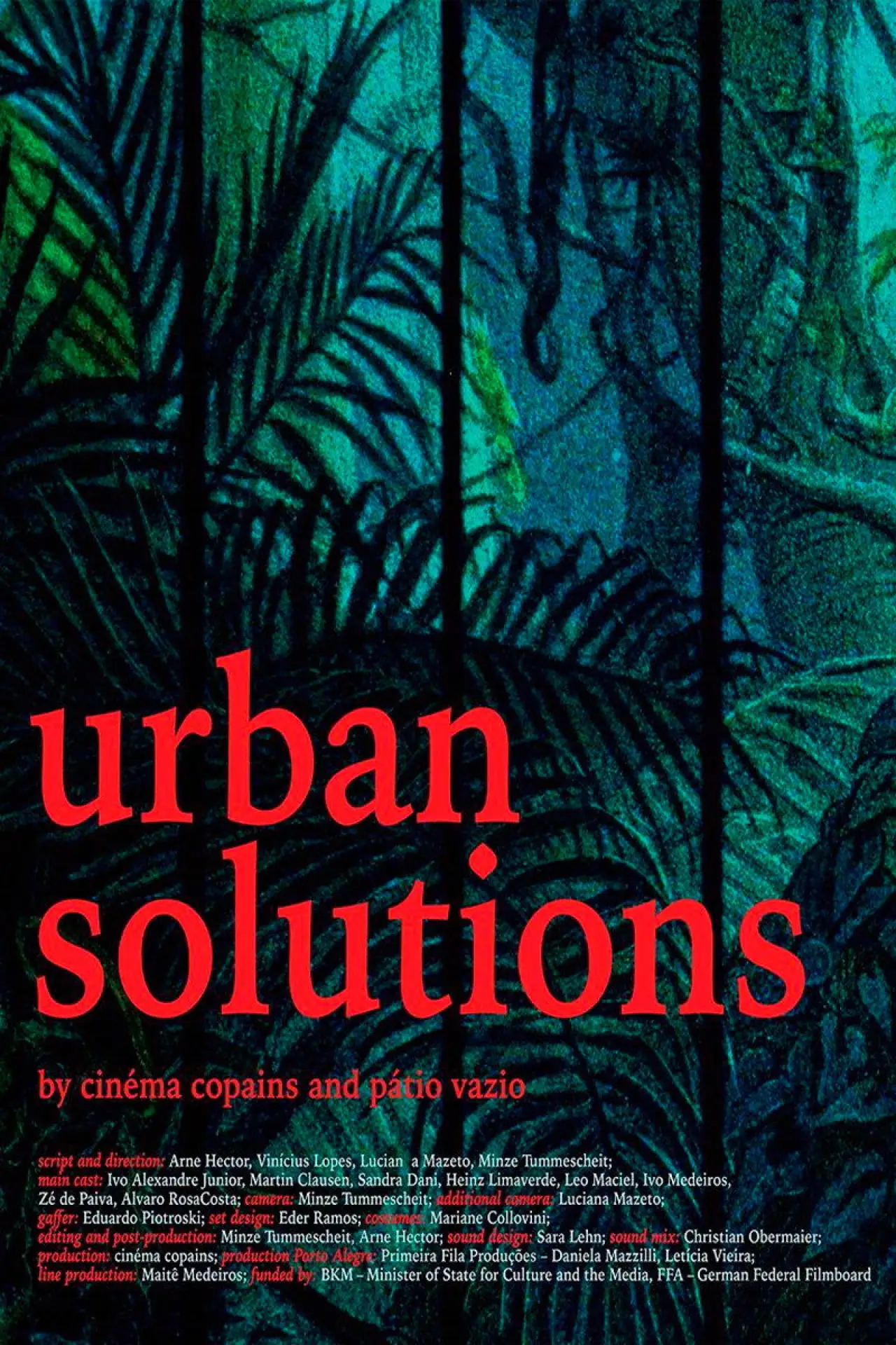 Постер до фільму "Urban Solutions"