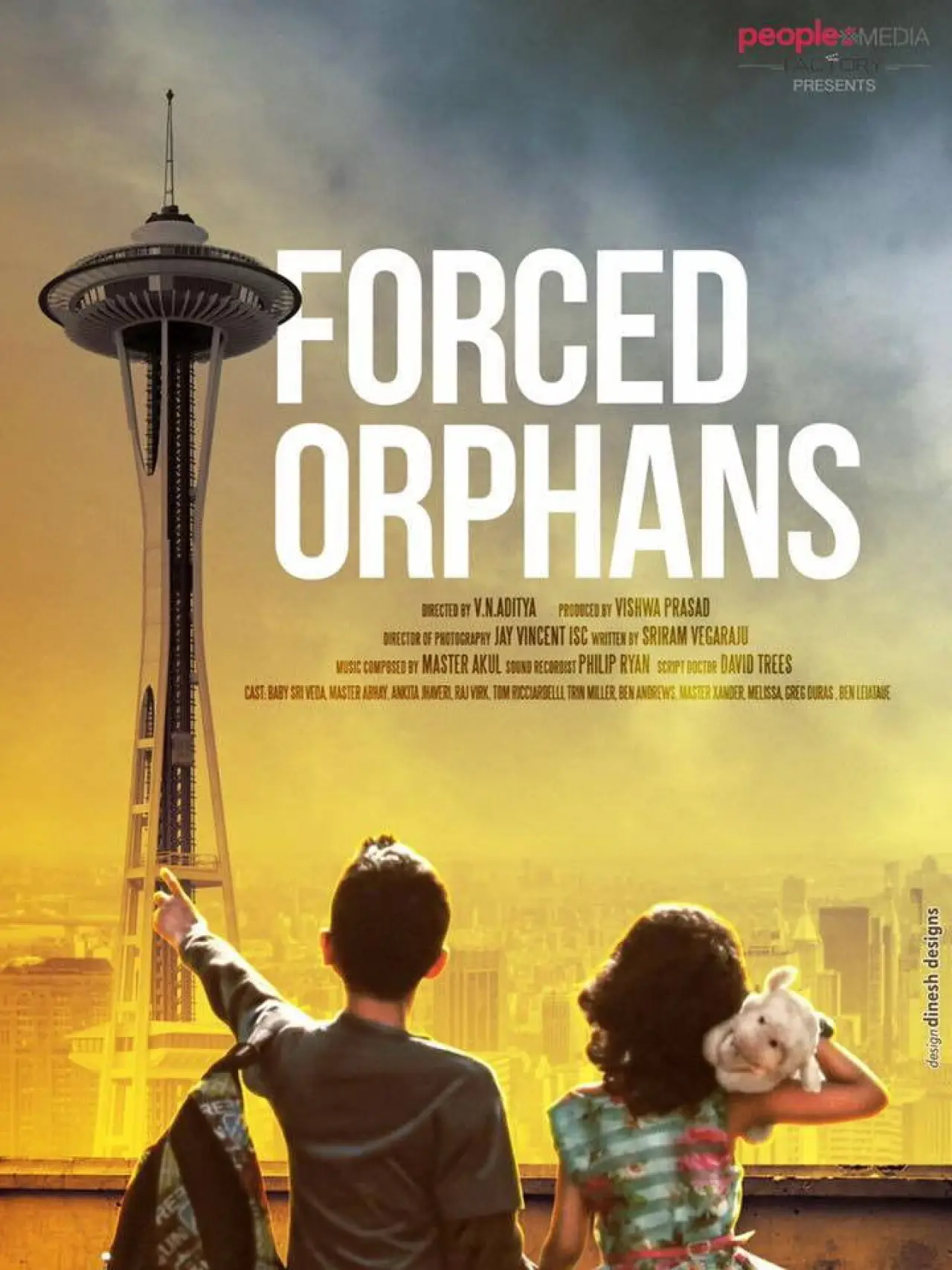 Постер до фільму "Forced Orphans"