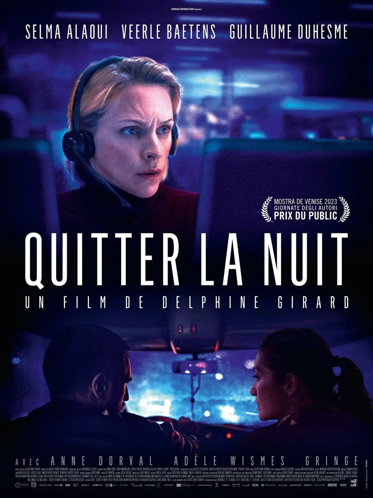 Постер до фільму "Quitter la nuit"