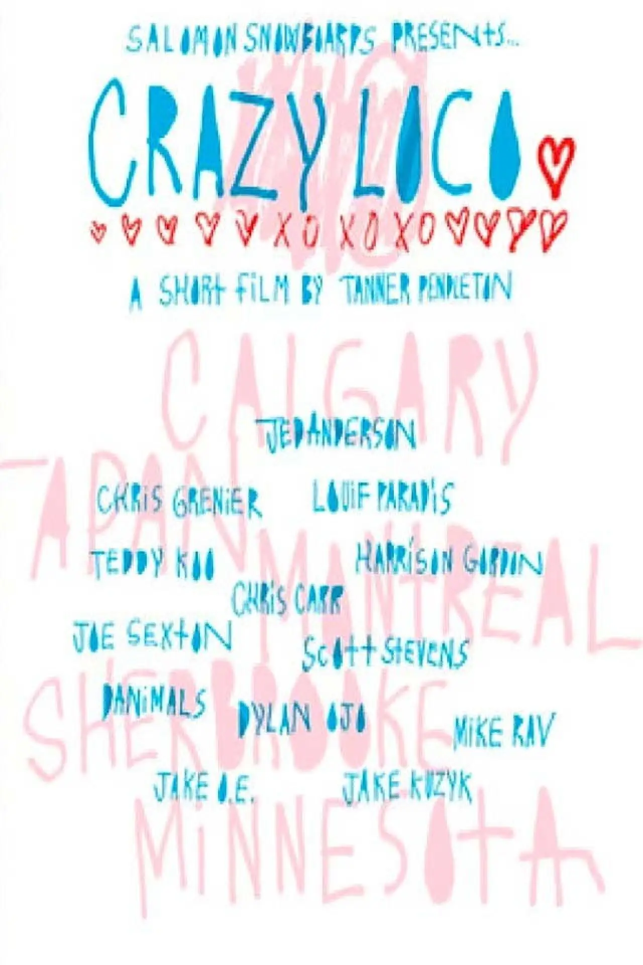 Постер до фільму "Salomon Snowboards presents Crazy Loco | A Short Film Following Jed Anderson"
