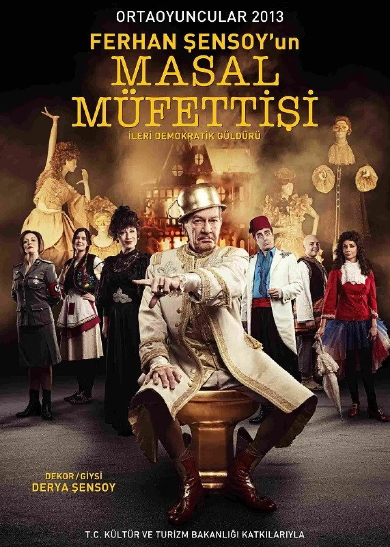 Постер до фільму "Masal Müfettişi"