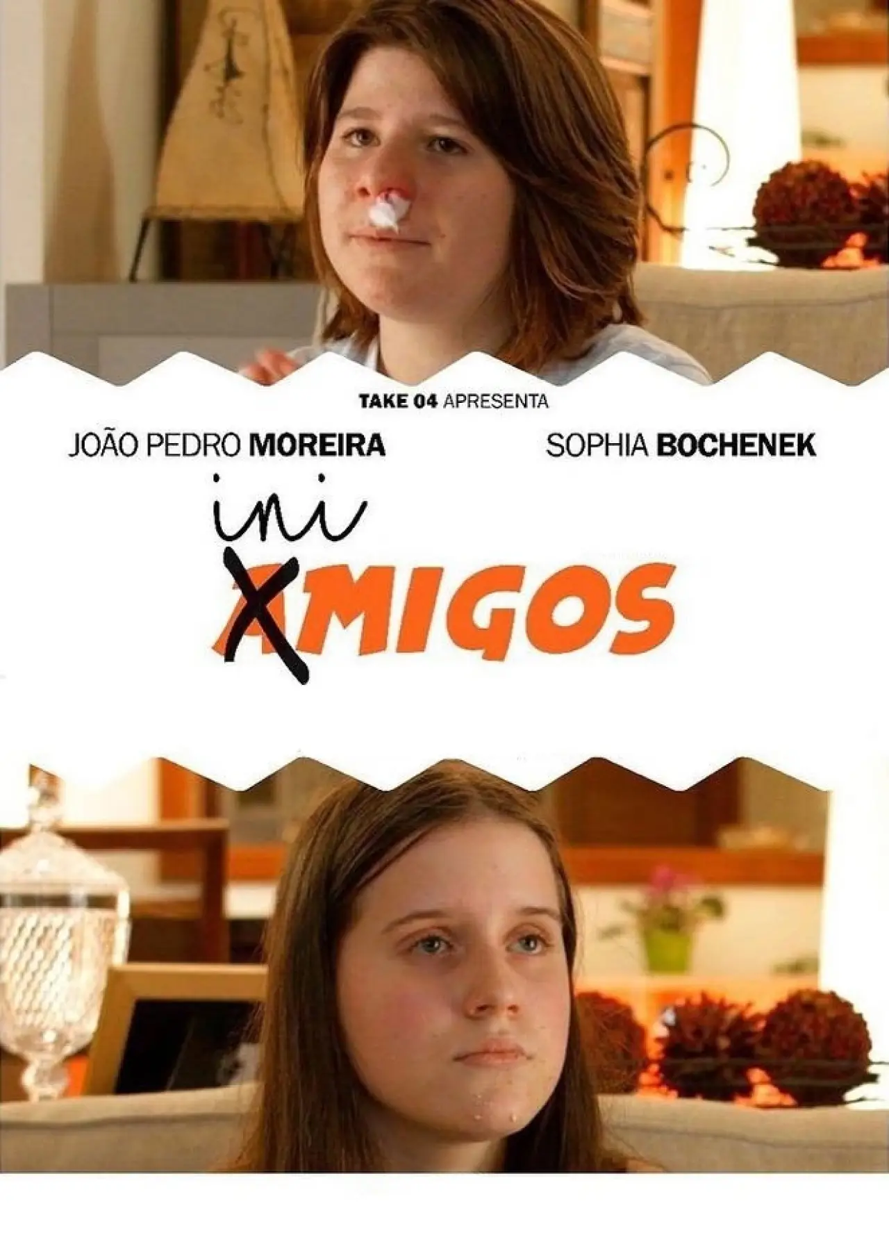Постер до фільму "Inimigos"