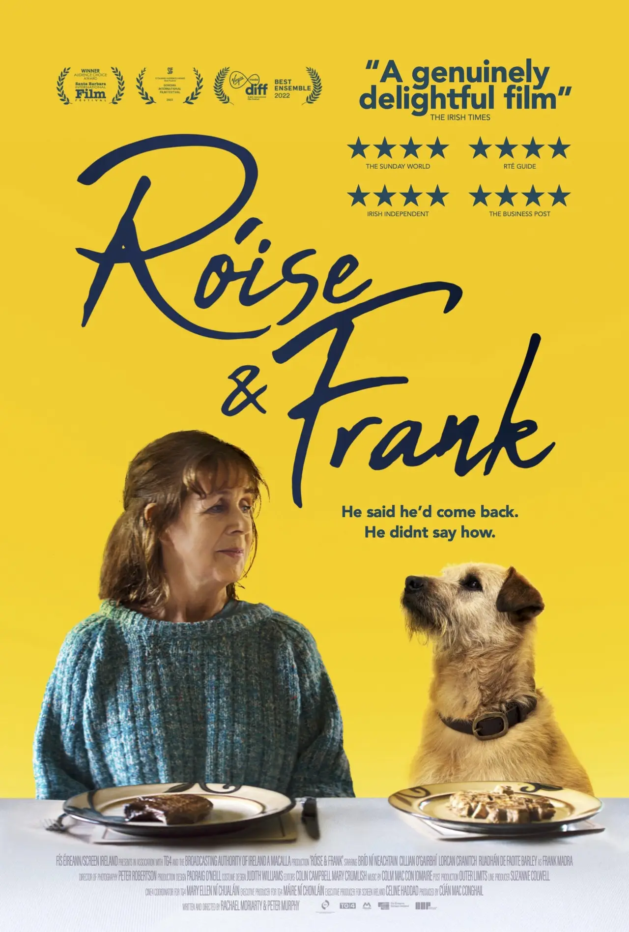 Постер до фільму "Róise & Frank"