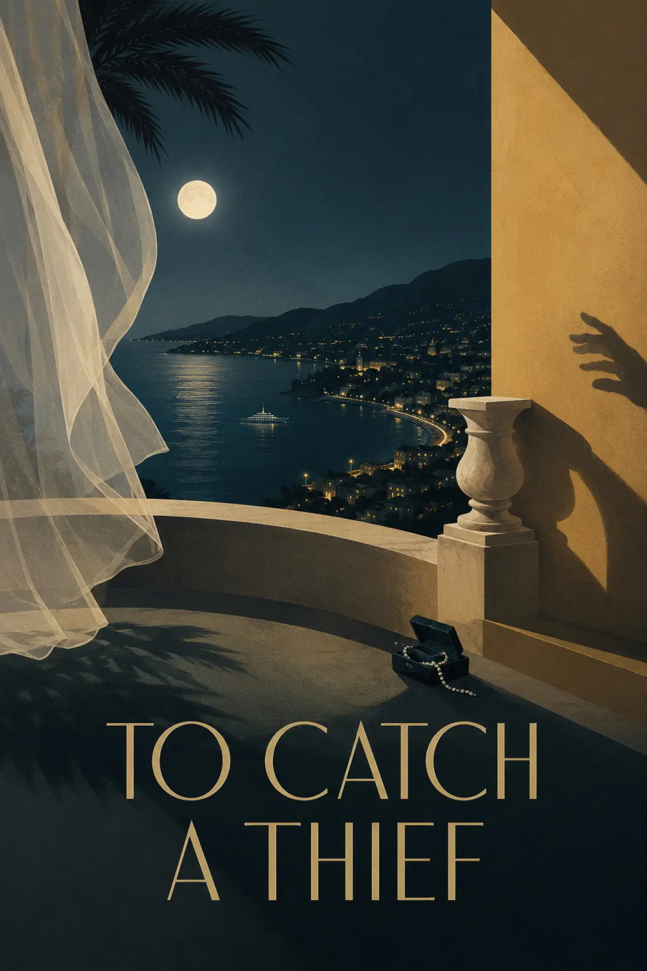 Постер до фільму "To Catch a Thief"