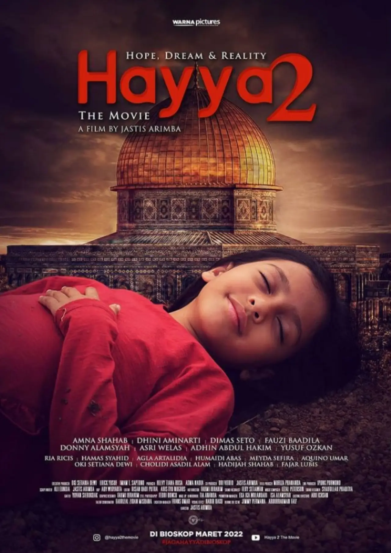 Постер до фільму "Hayya 2 the Movie: Hope, Dream and Reality"