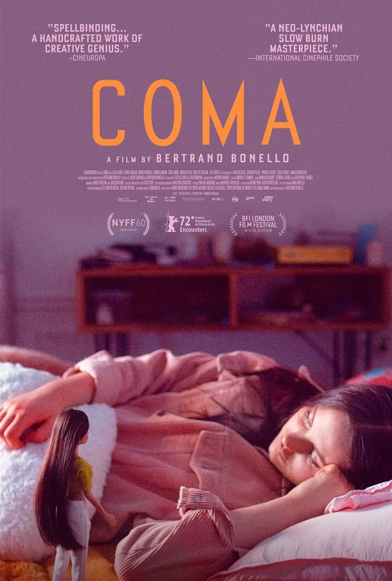 Постер до фільму "Coma"