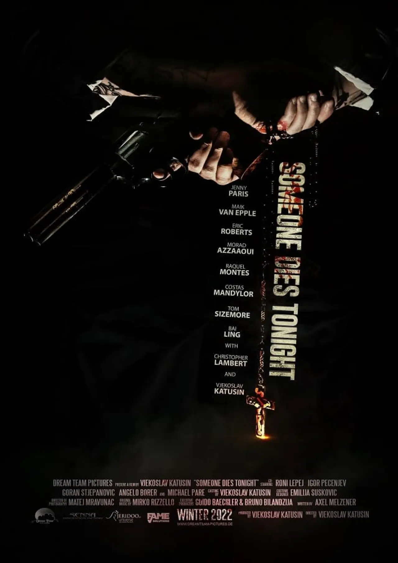 Постер до фільму "Someone Dies Tonight"