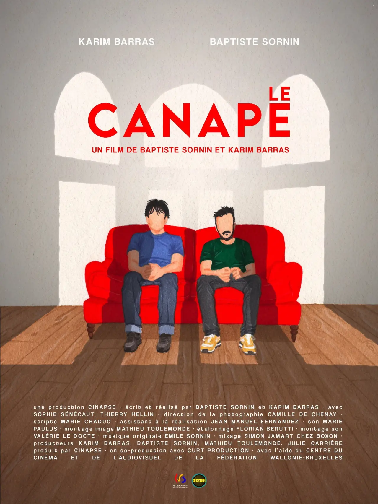 Постер до фільму "Le canapé"