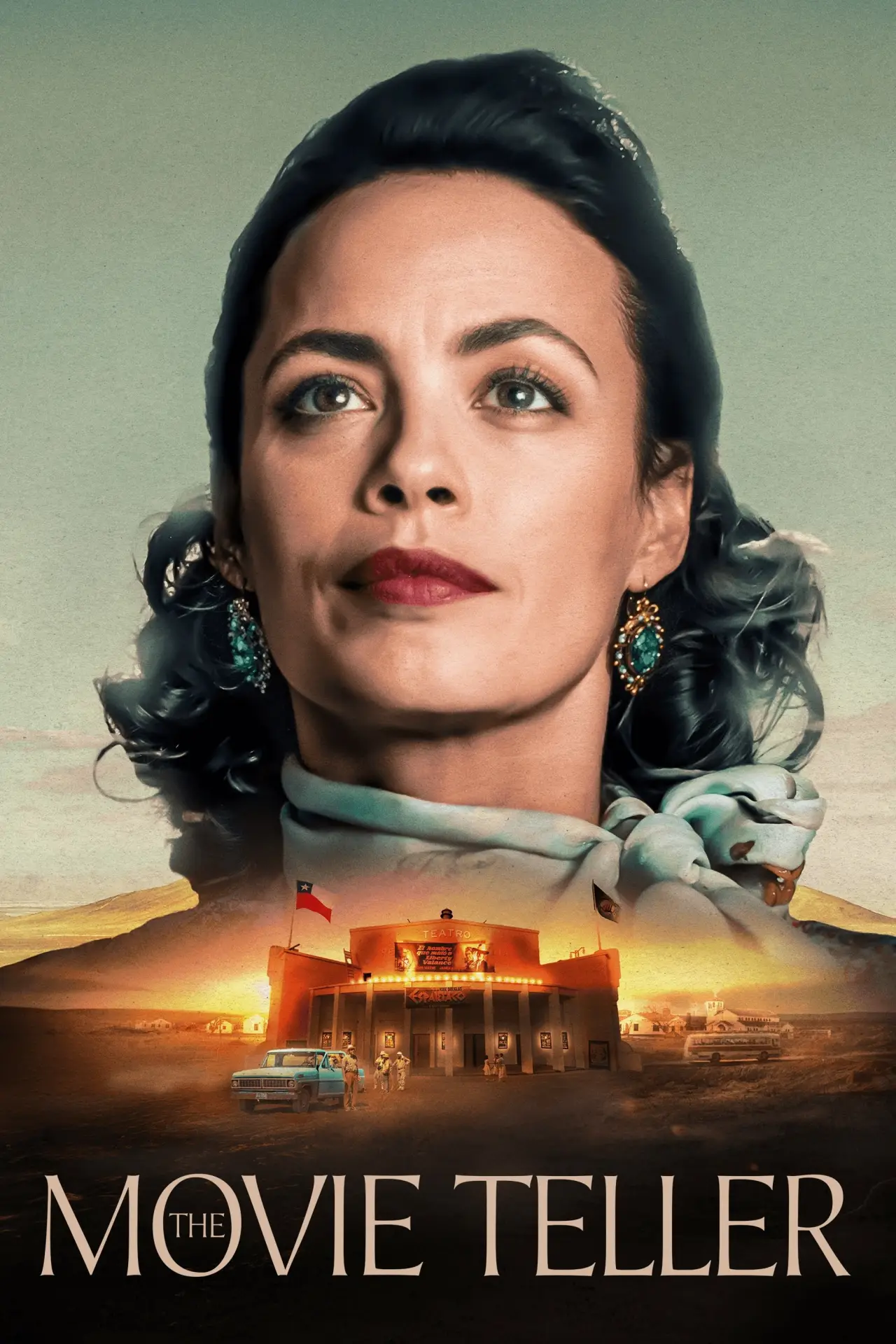 Постер до фільму "La contadora de películas"