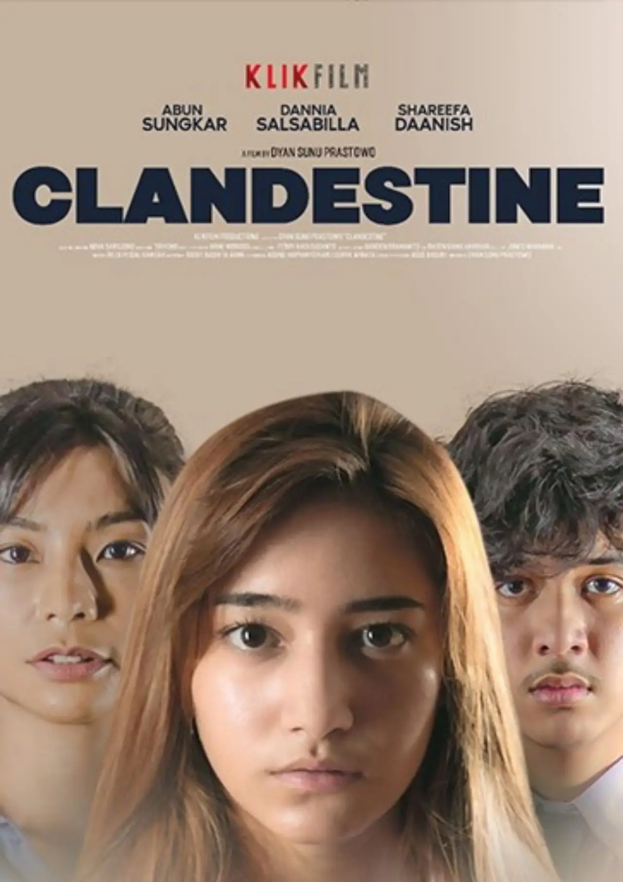 Постер до фільму "Clandestine"