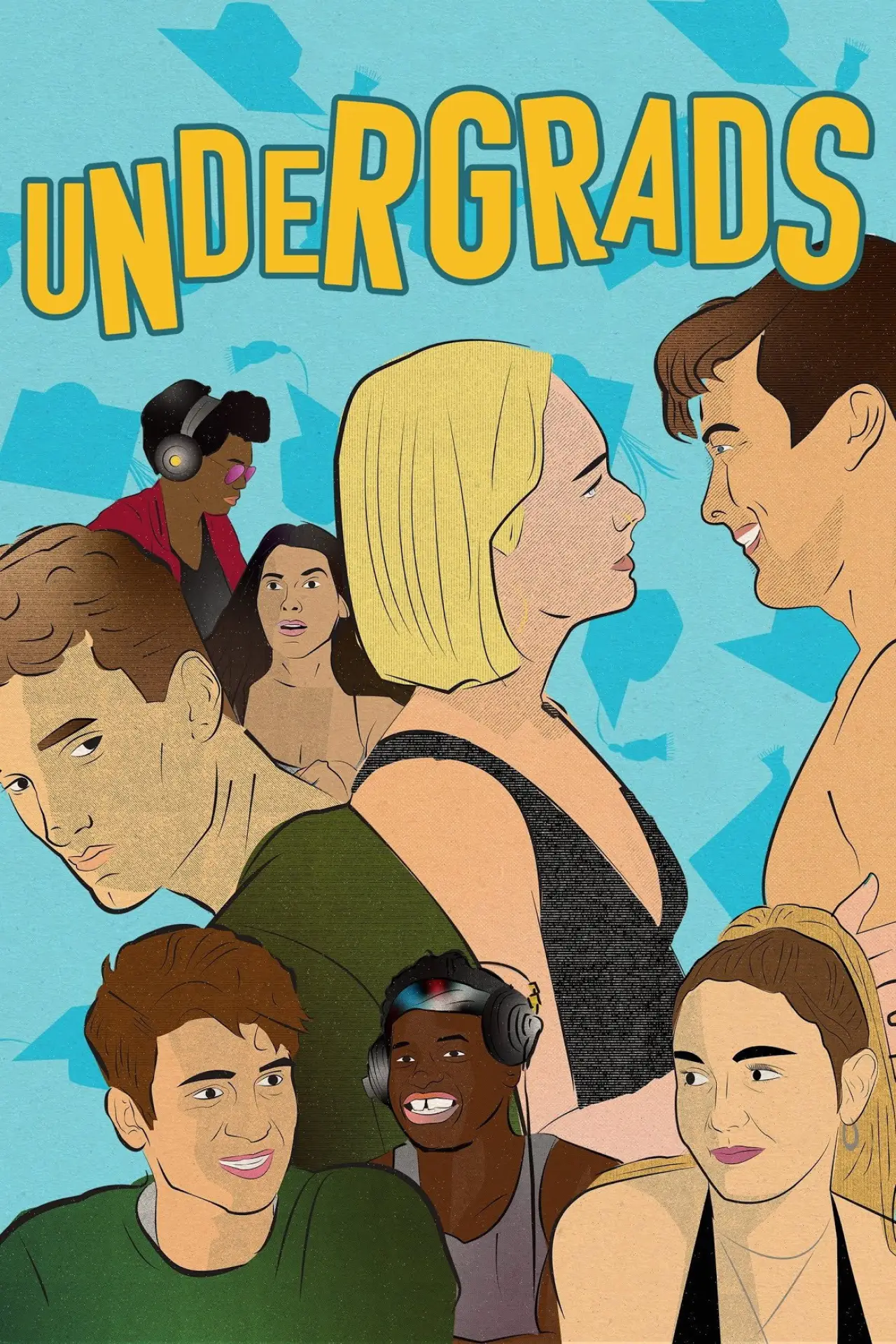 Постер до фільму "Undergrads"