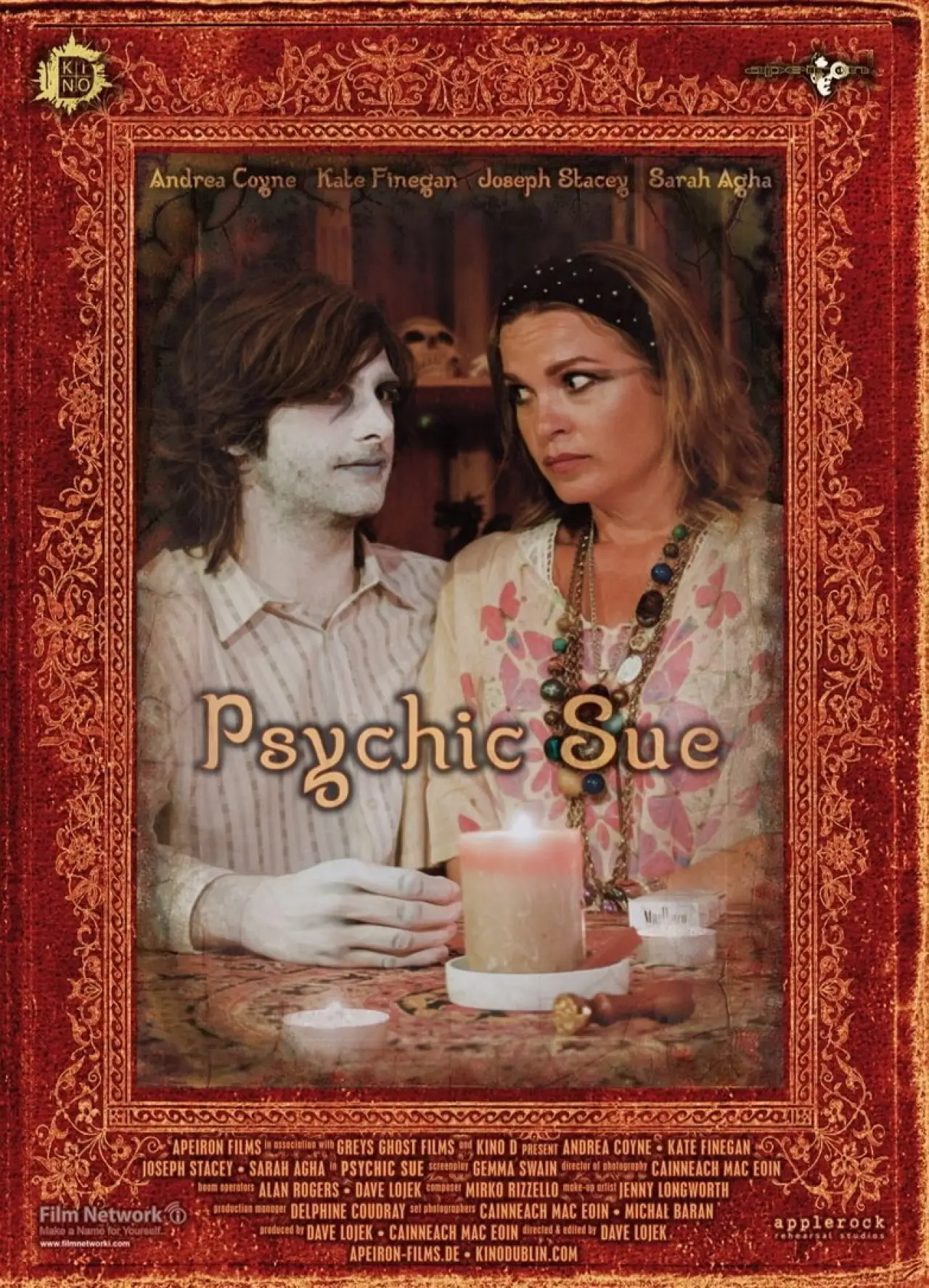 Постер до фільму "Psychic Sue"