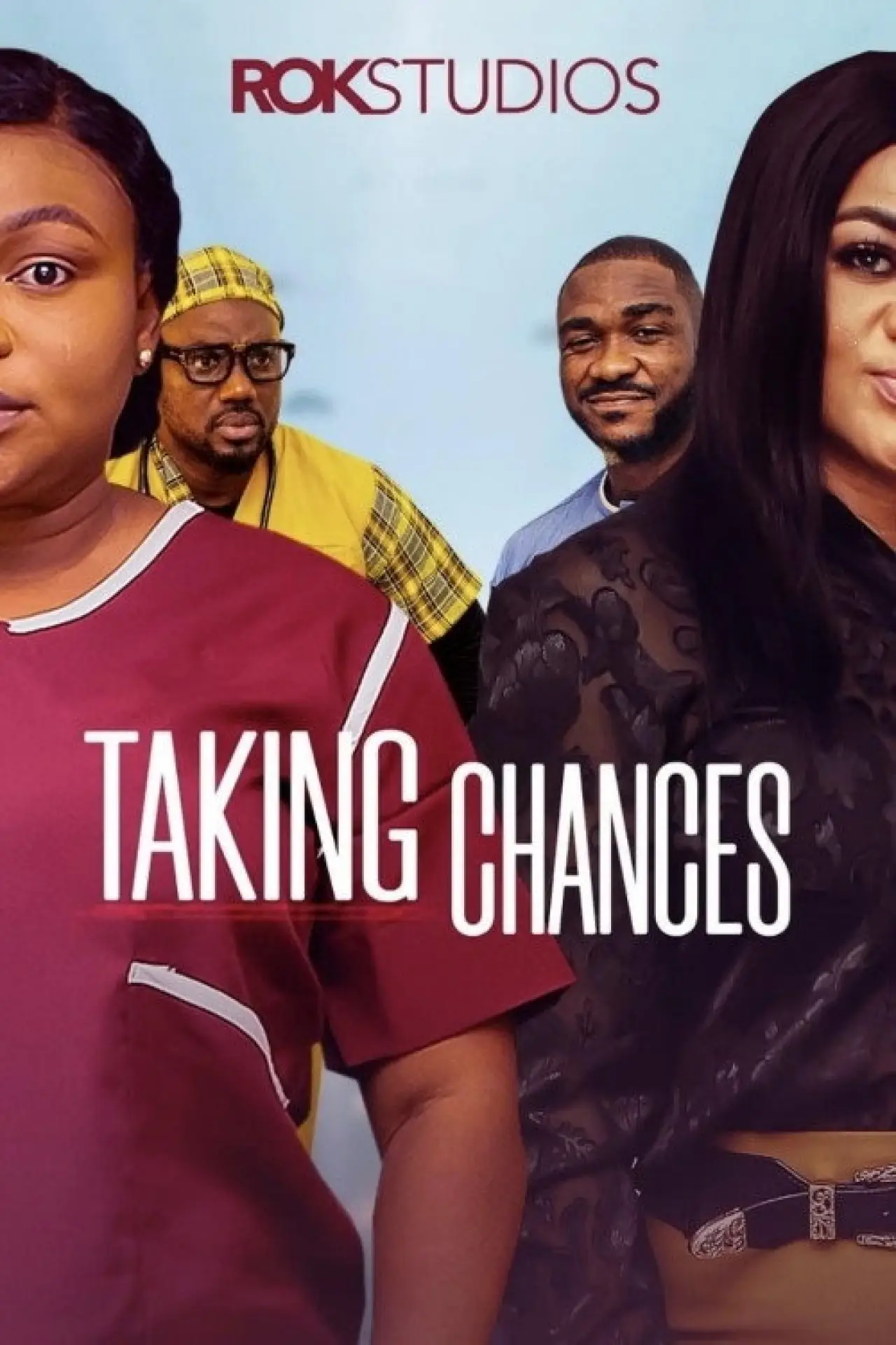Постер до фільму "Taking Chances"