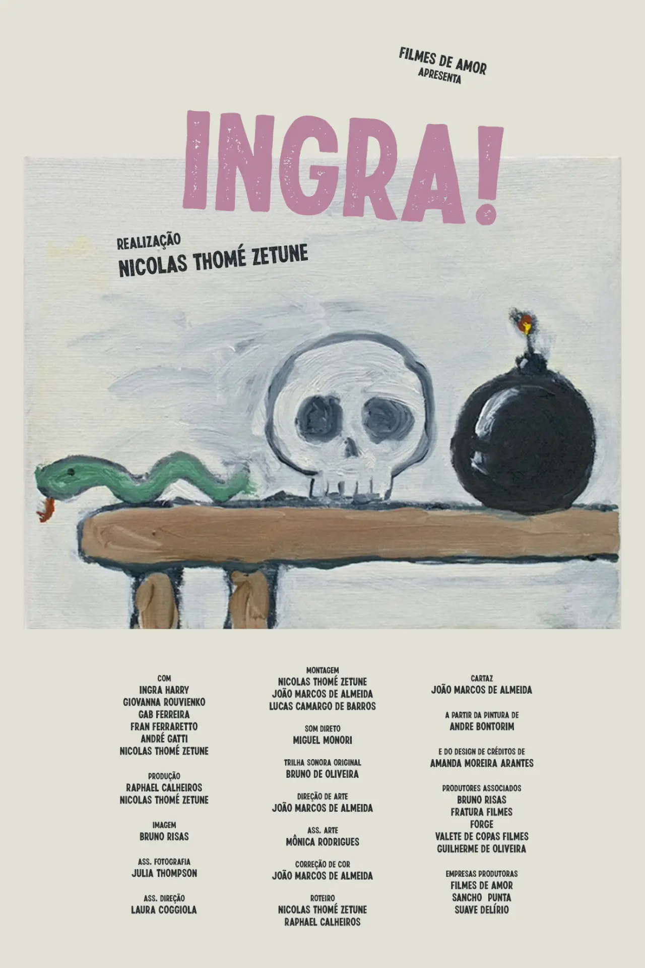 Постер до фільму "Ingra!"
