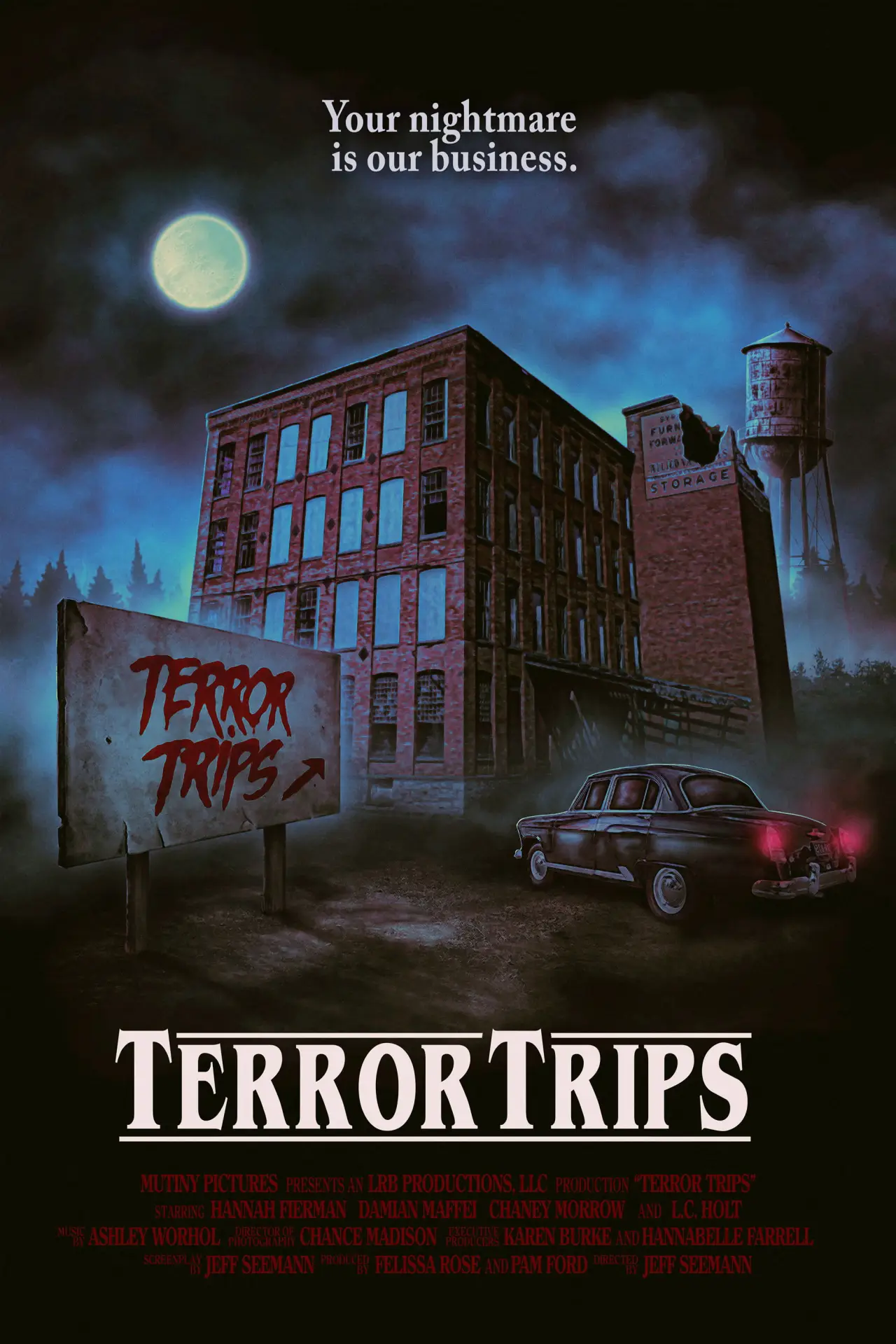 Постер до фільму "Terror Trips"