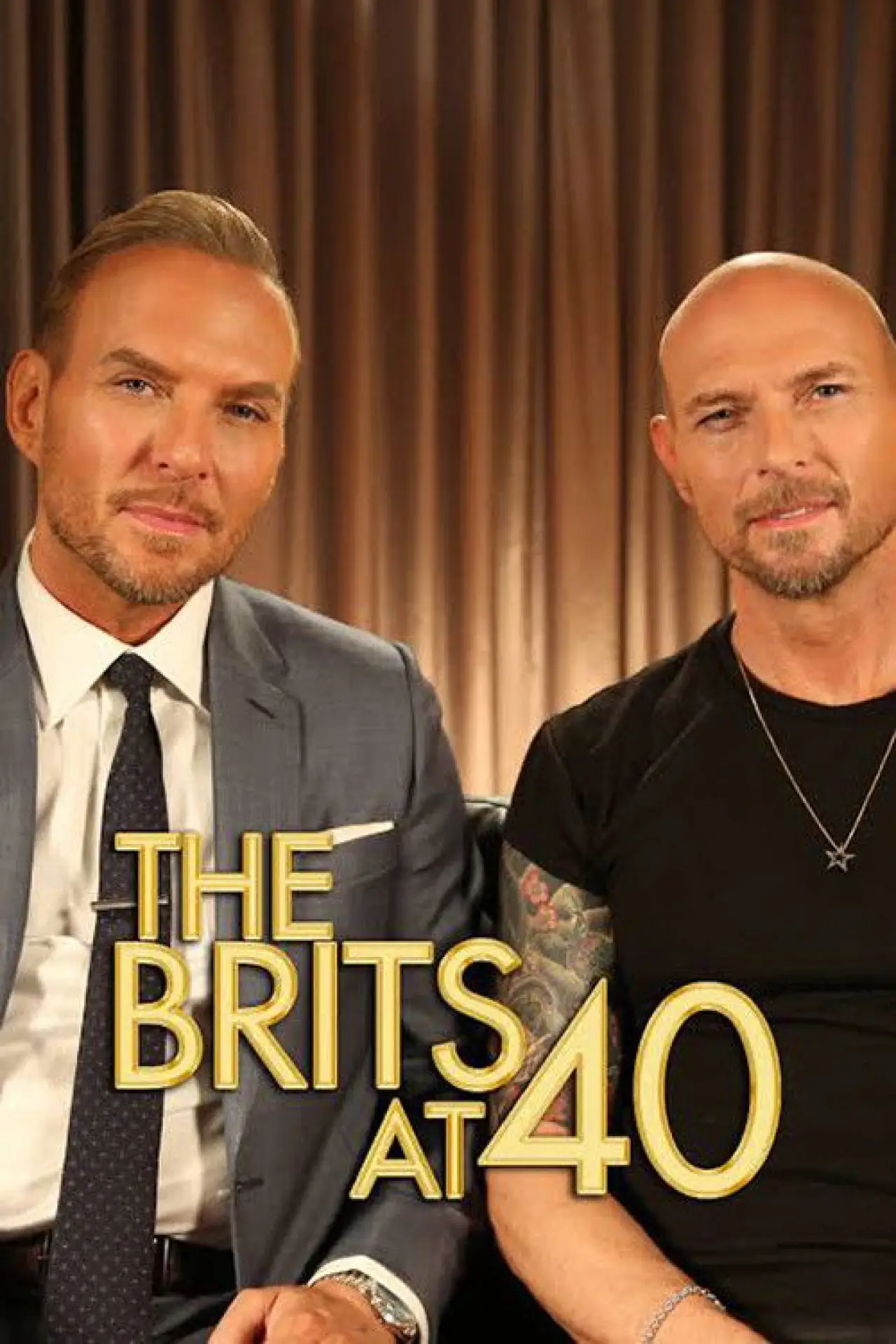 Постер до фільму "The BRITs at 40"