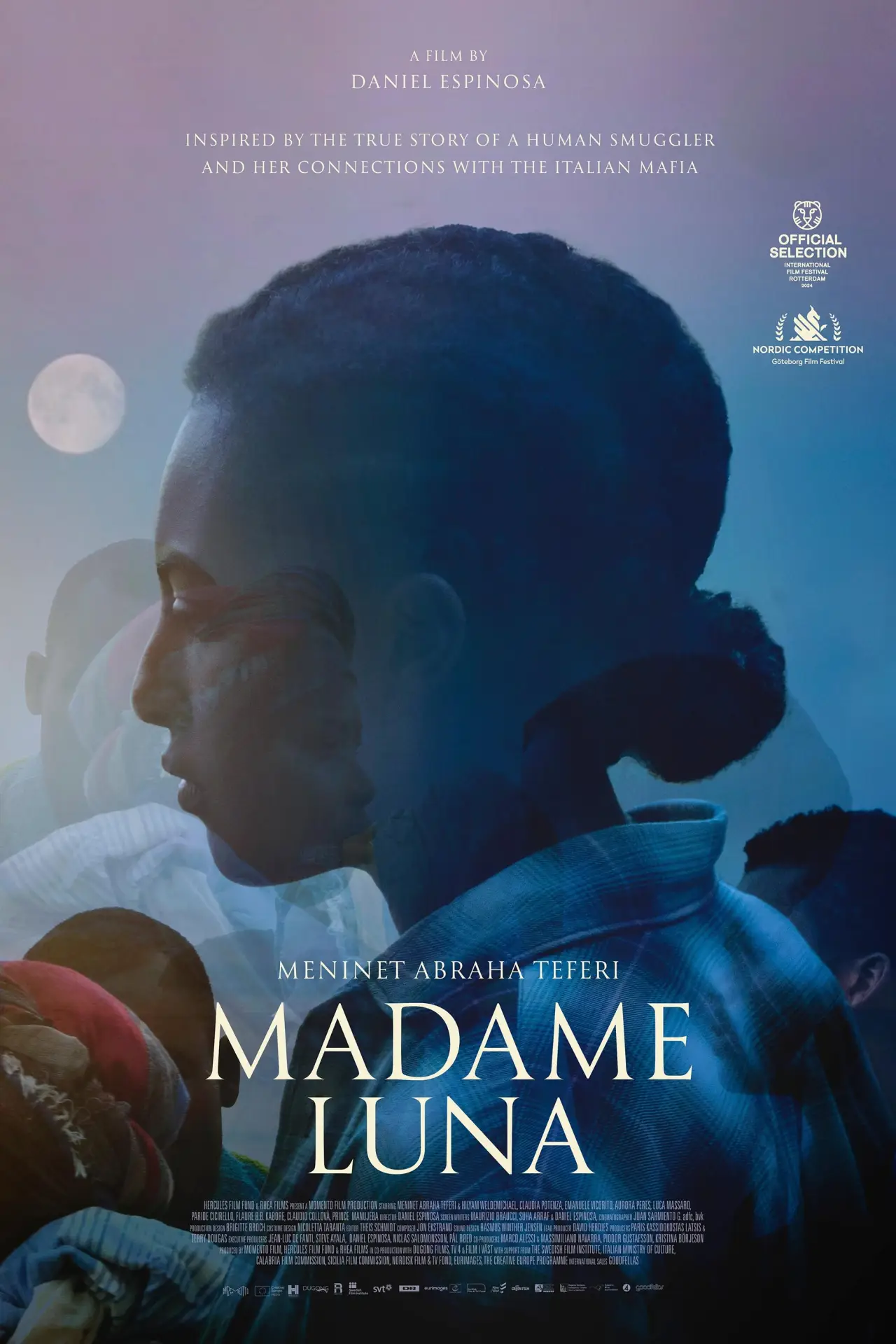 Постер до фільму "Madame Luna"