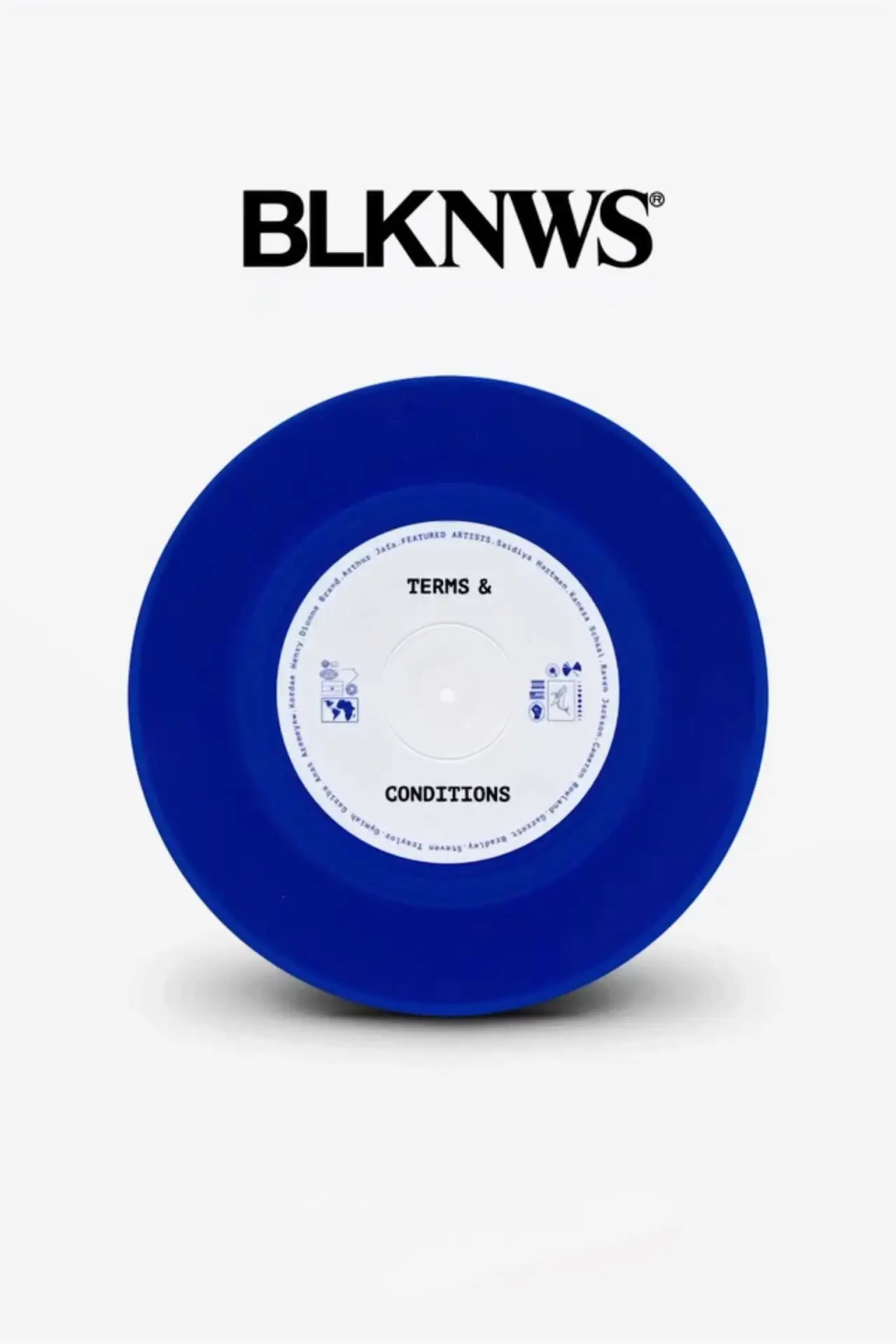 Постер до фільму "BLKNWS: Terms & Conditions"