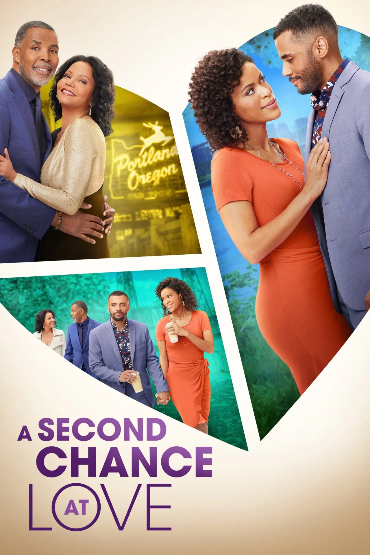 Постер до фільму "A Second Chance at Love"