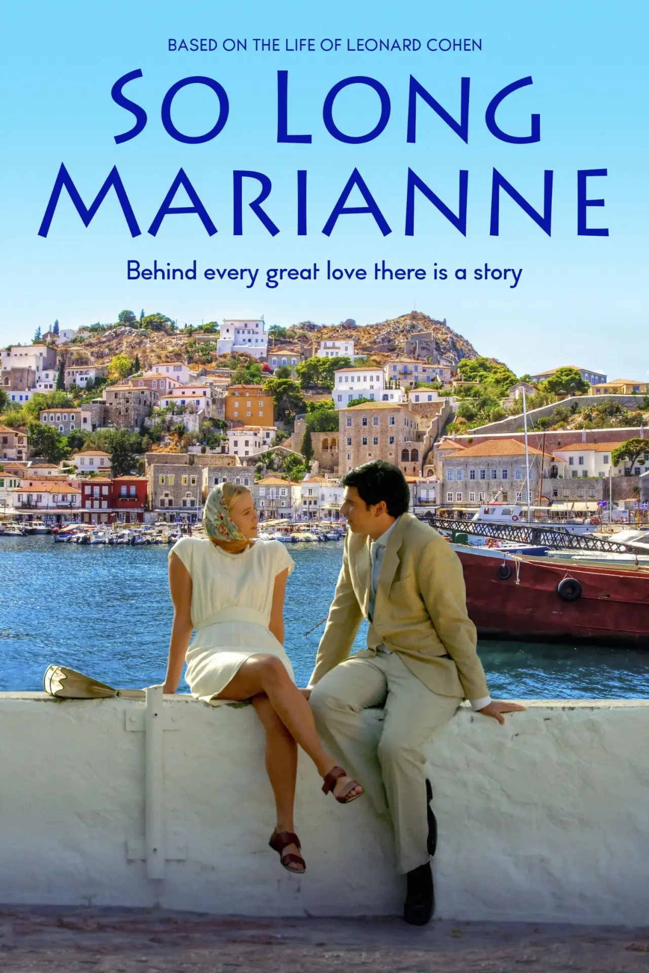Постер до фільму "So Long Marianne"