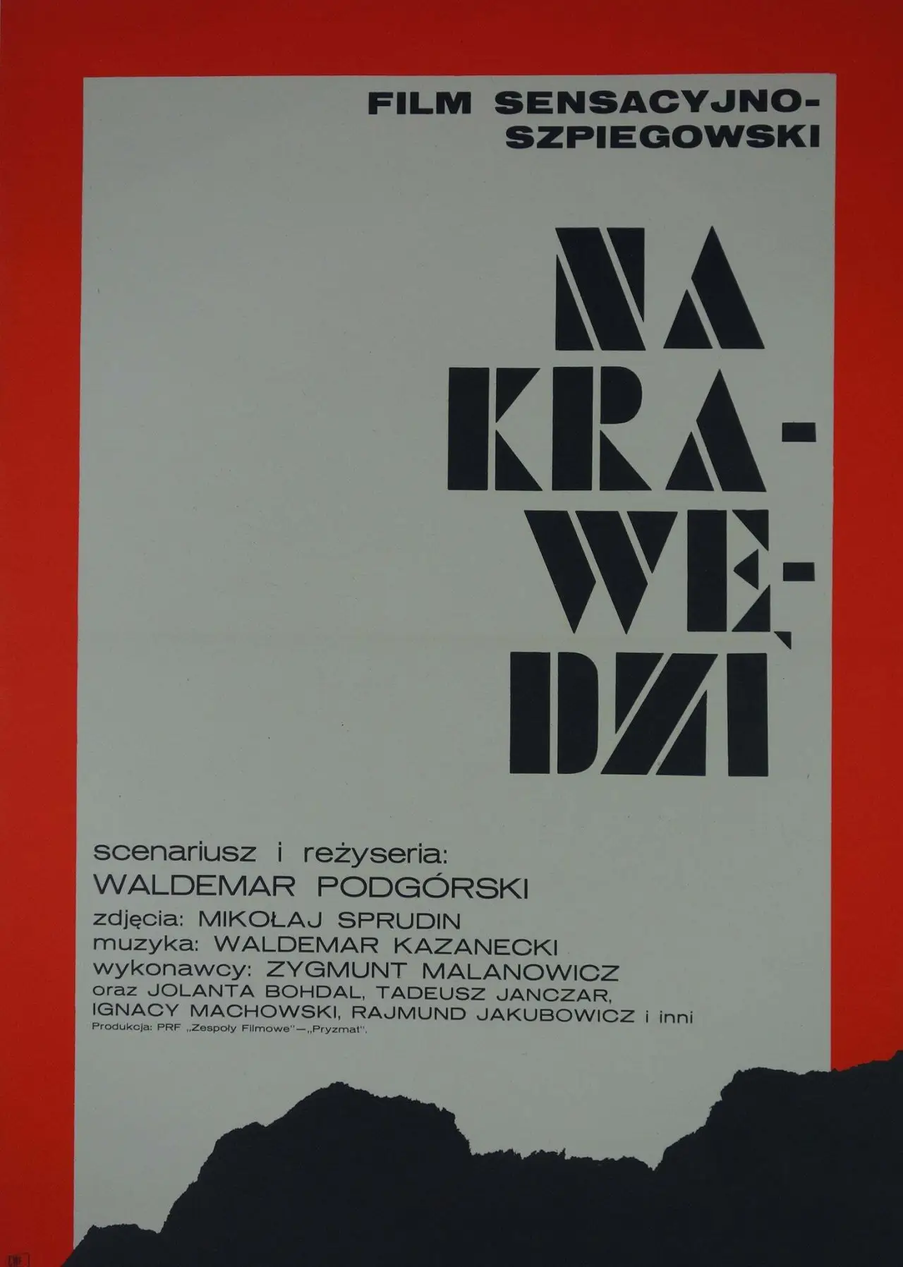 Постер до фільму "Na krawędzi"