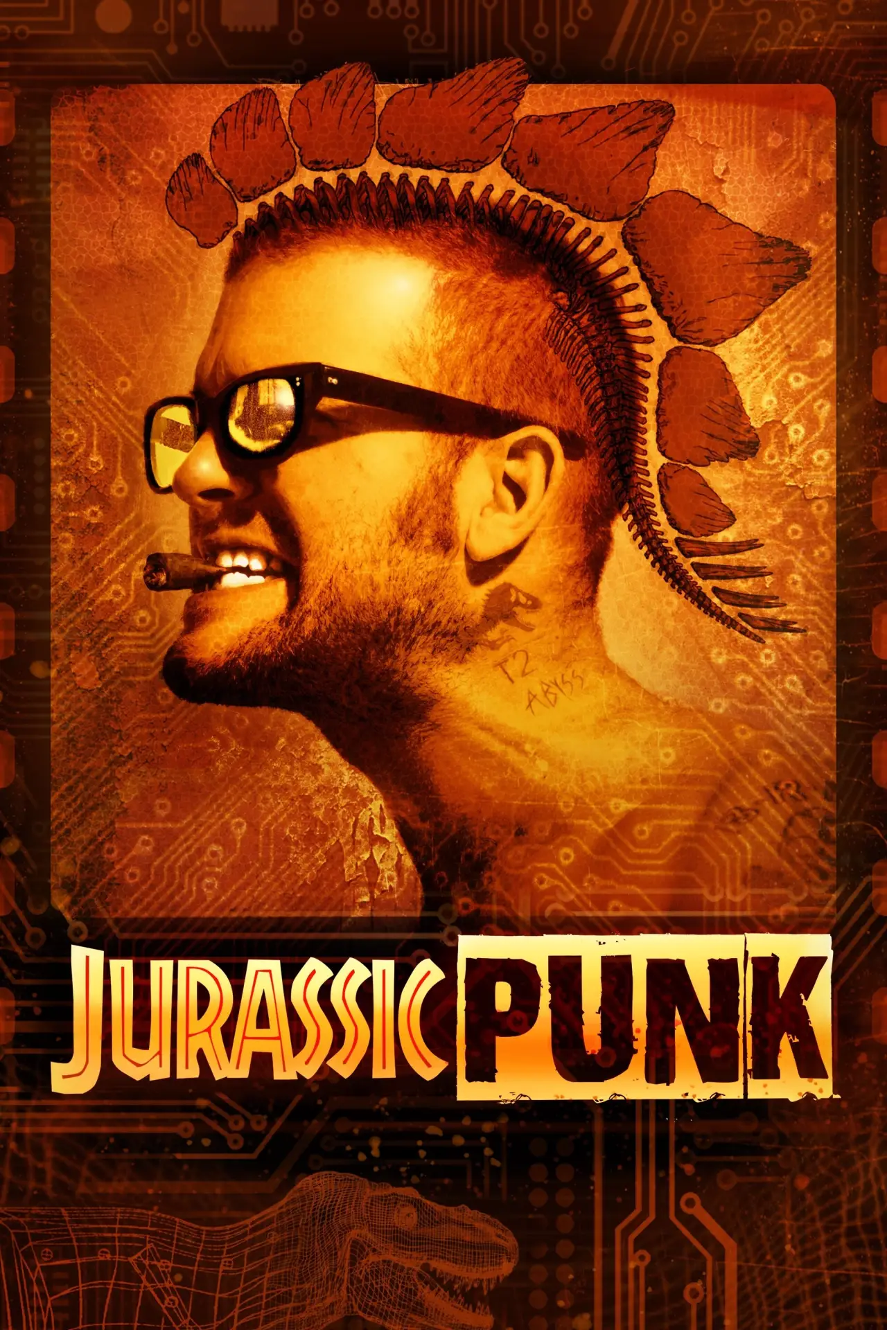 Постер до фільму "Jurassic Punk"