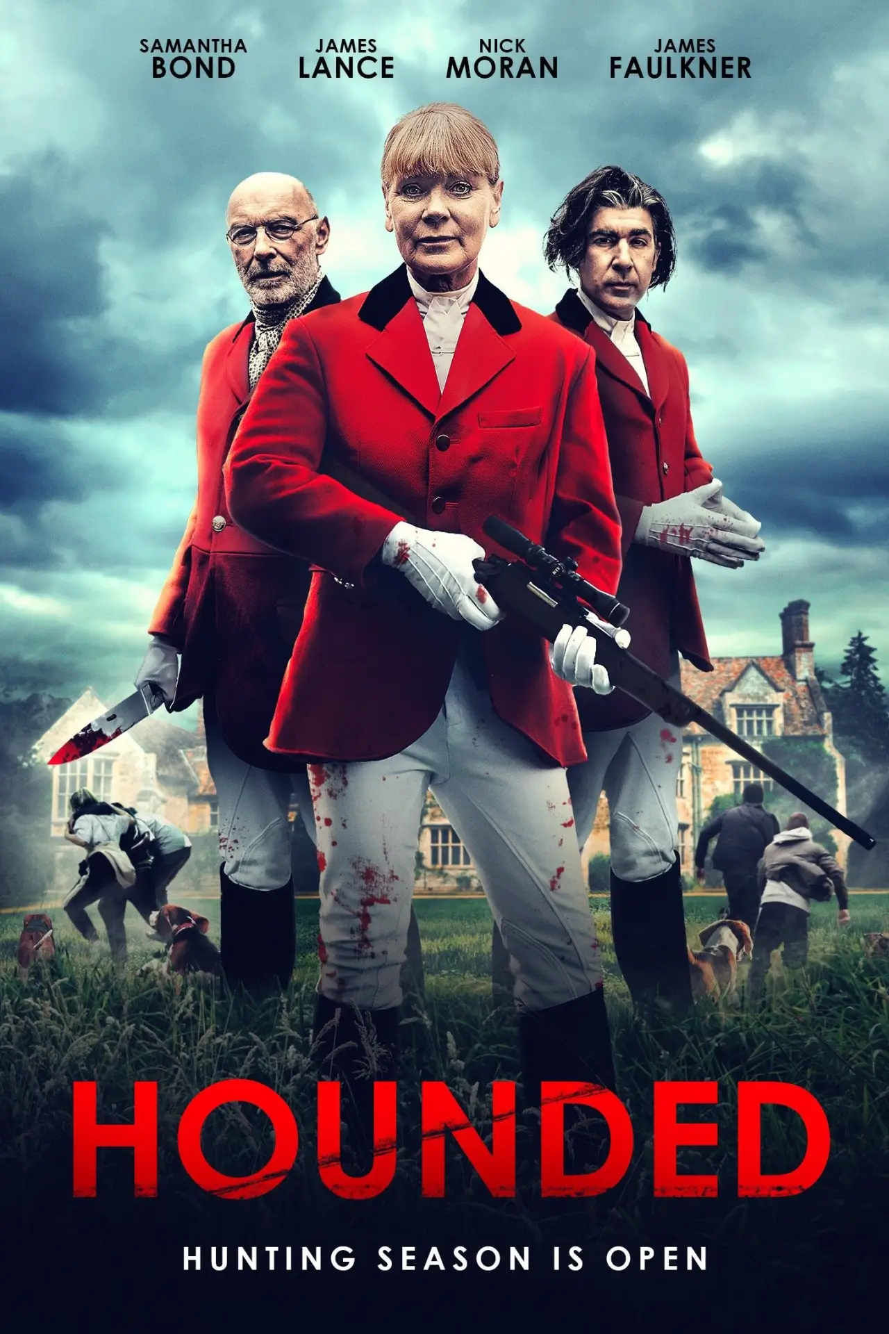 Постер до фільму "Hounded"