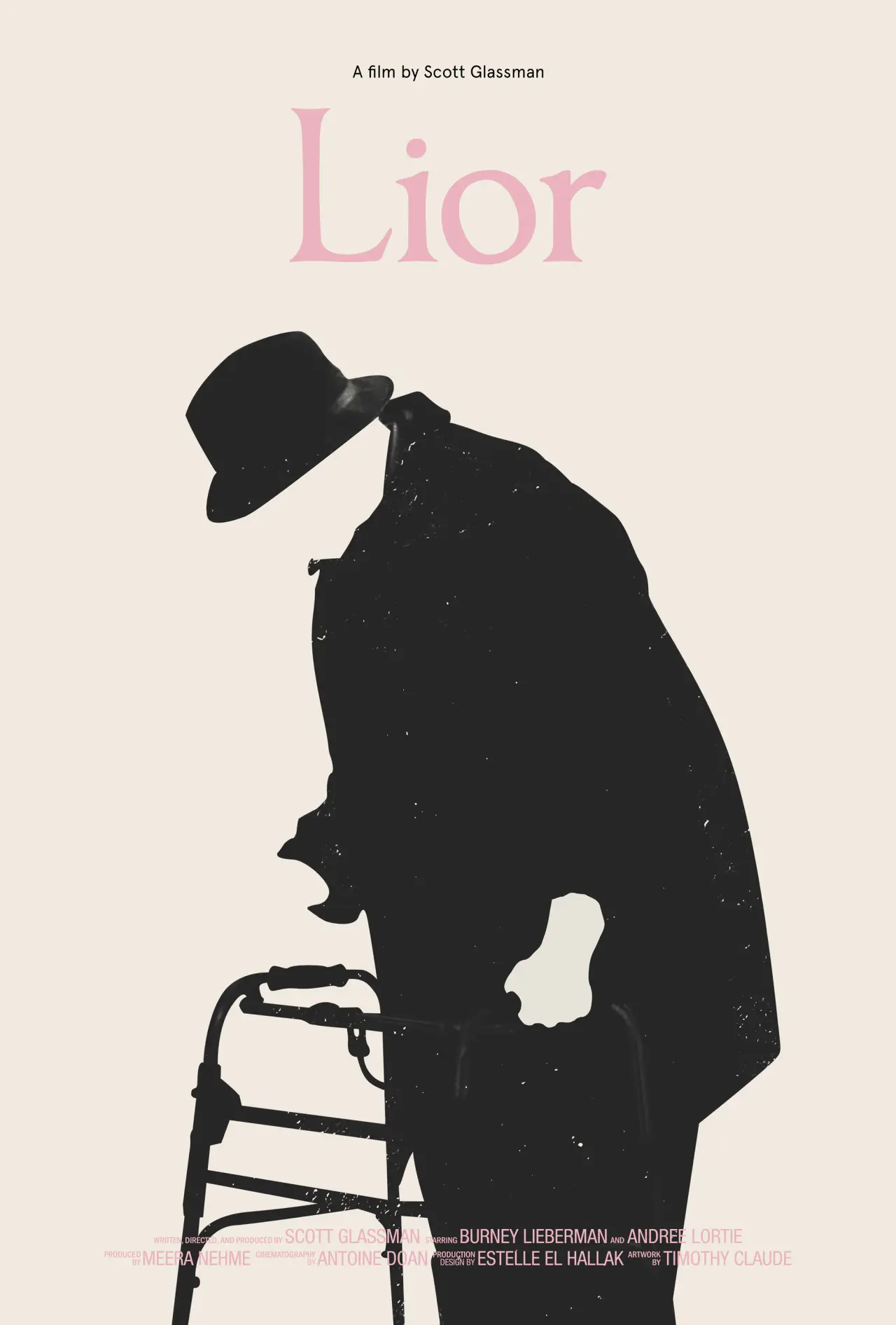 Постер до фільму "Lior"