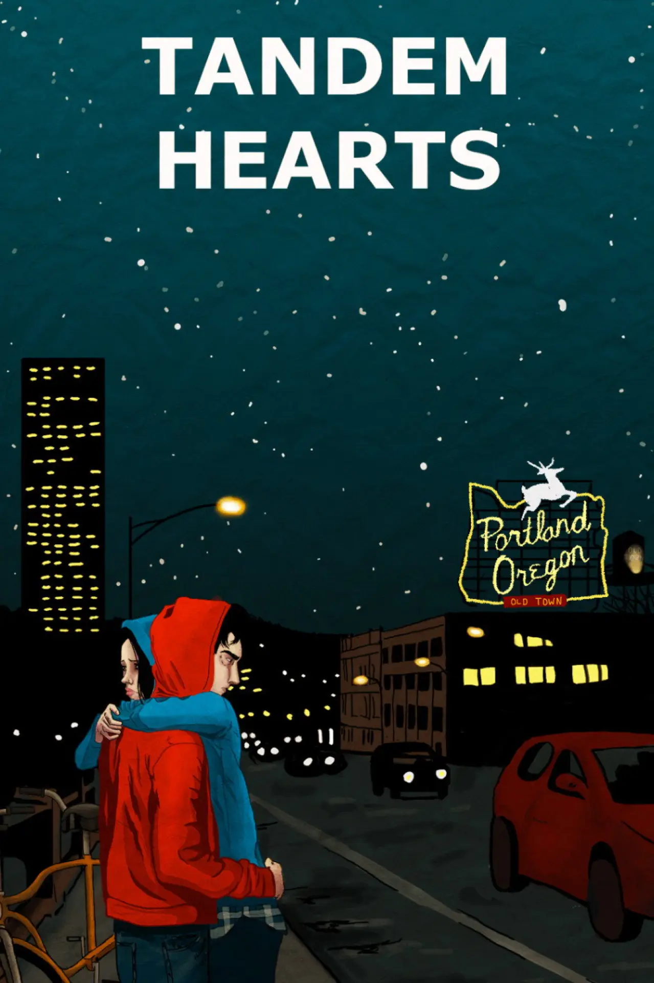 Постер до фільму "Tandem Hearts"