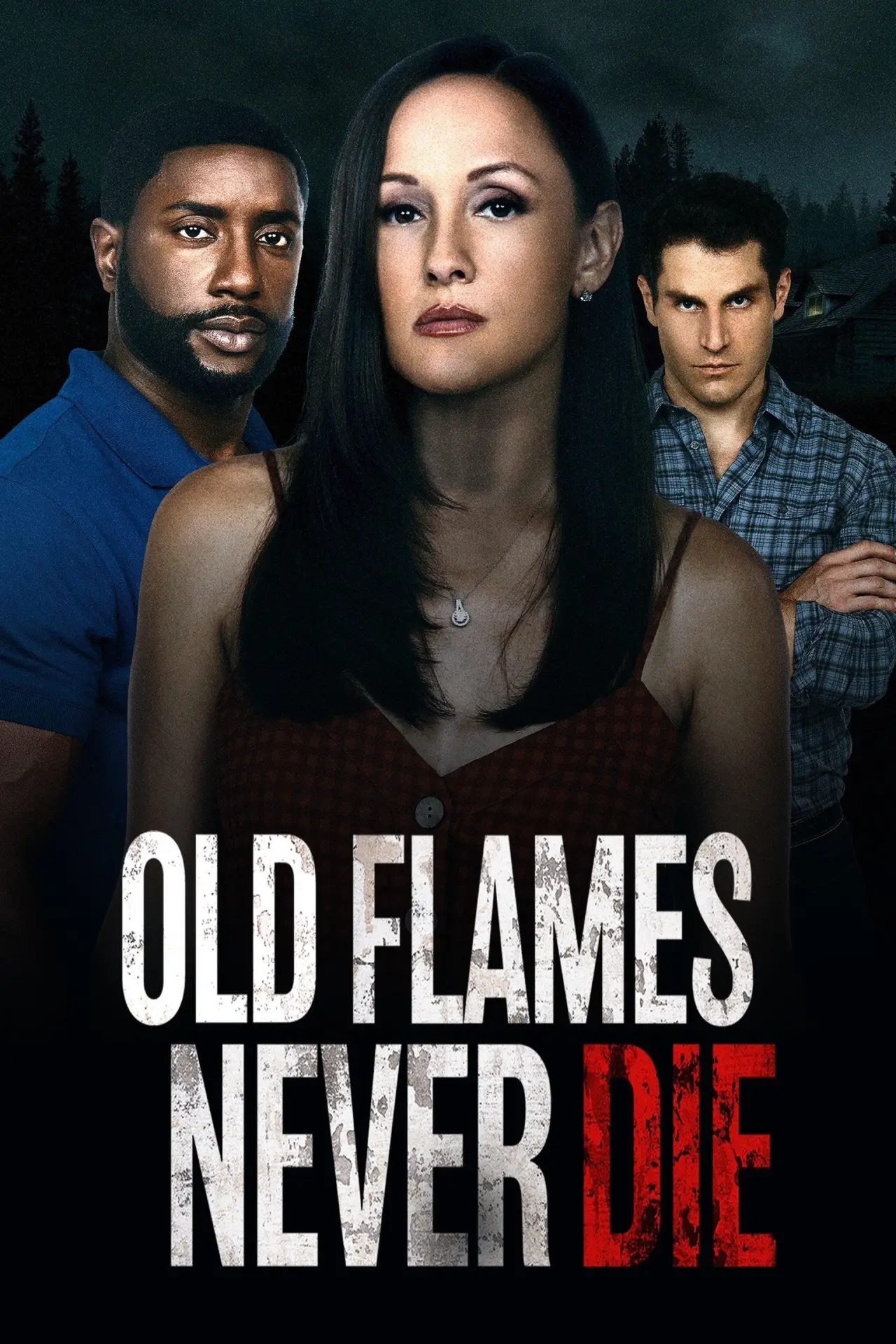 Постер до фільму "Old Flames Never Die"