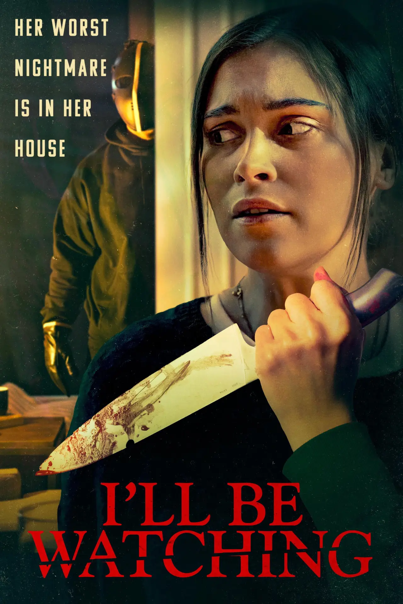 Постер до фільму "I’ll Be Watching"