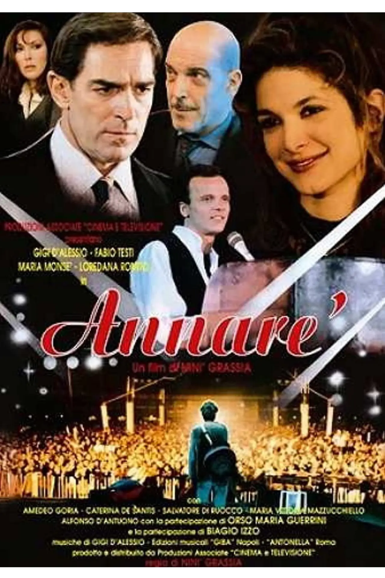 Постер до фільму "Annarè"