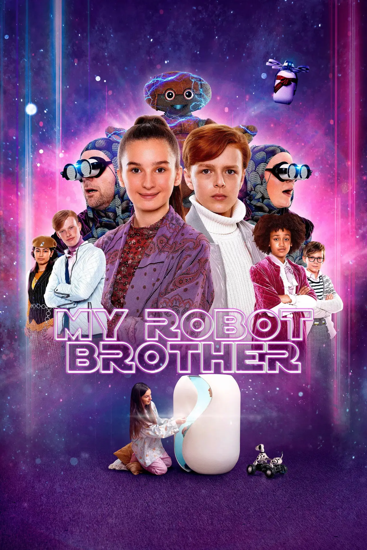 Постер до фільму "Robotbror"