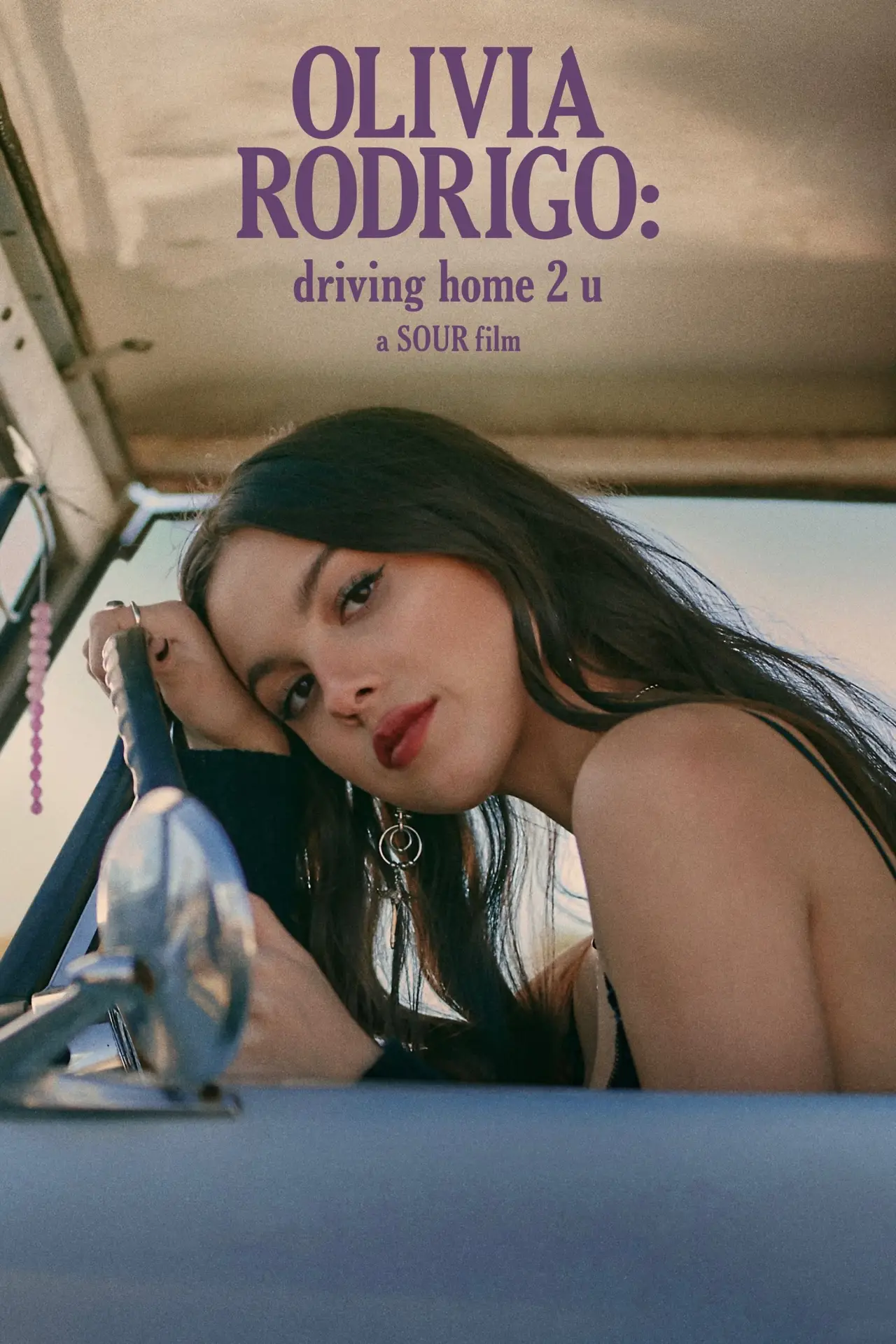 Постер до фільму "OLIVIA RODRIGO: driving home 2 u (a SOUR film)"