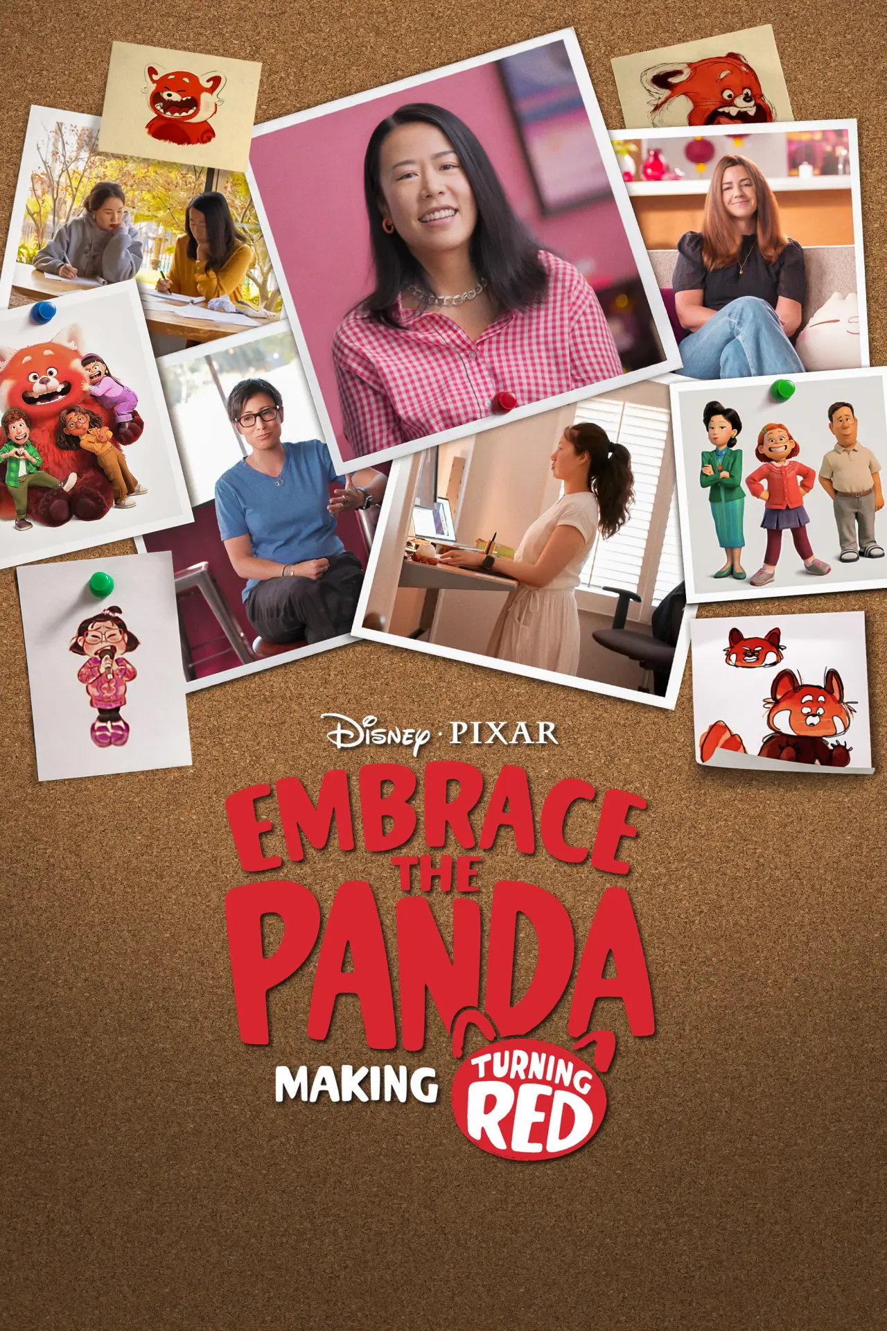 Постер до фільму "Embrace the Panda: Making Turning Red"