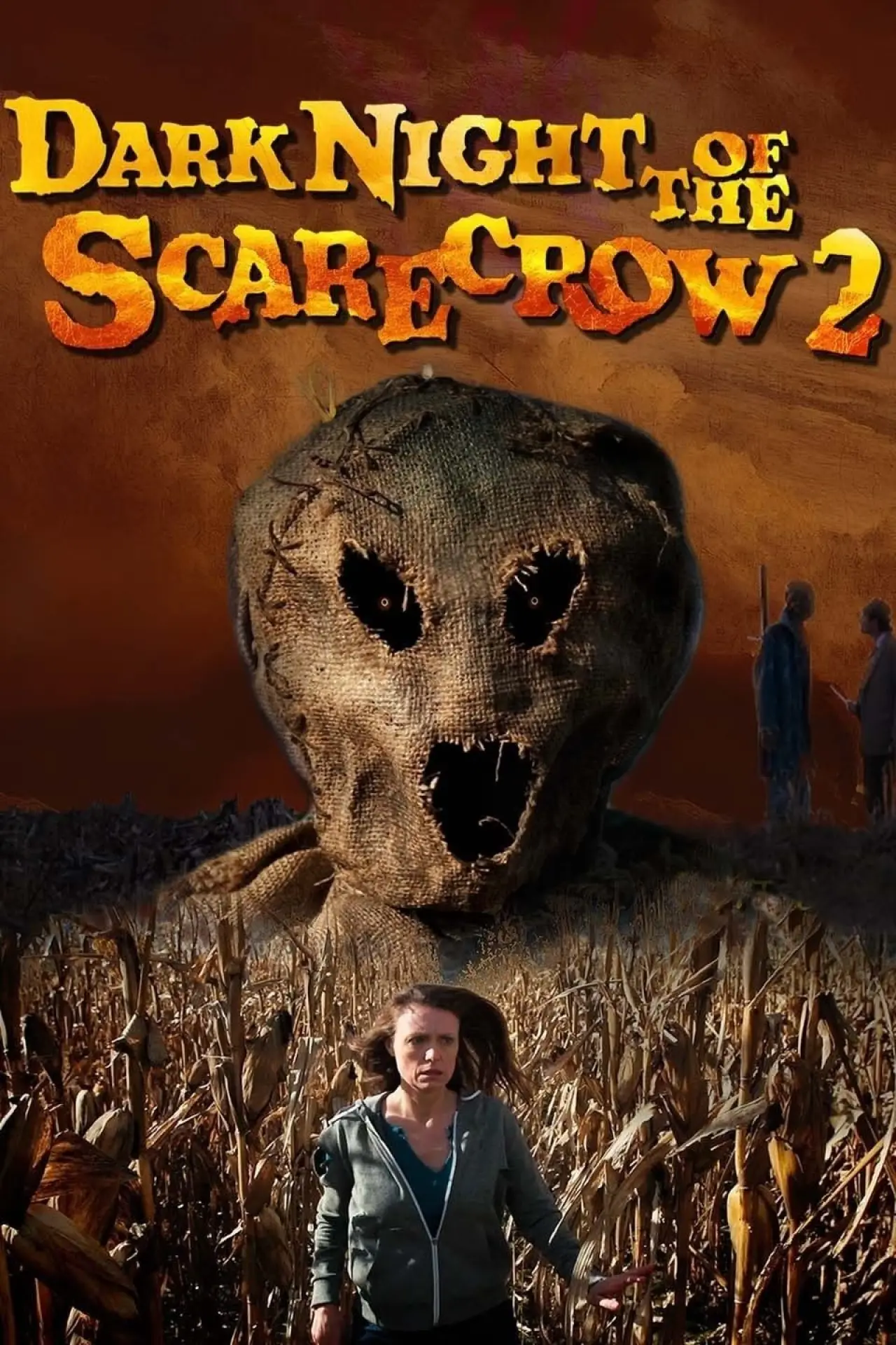 Постер до фільму "Dark Night of the Scarecrow 2"