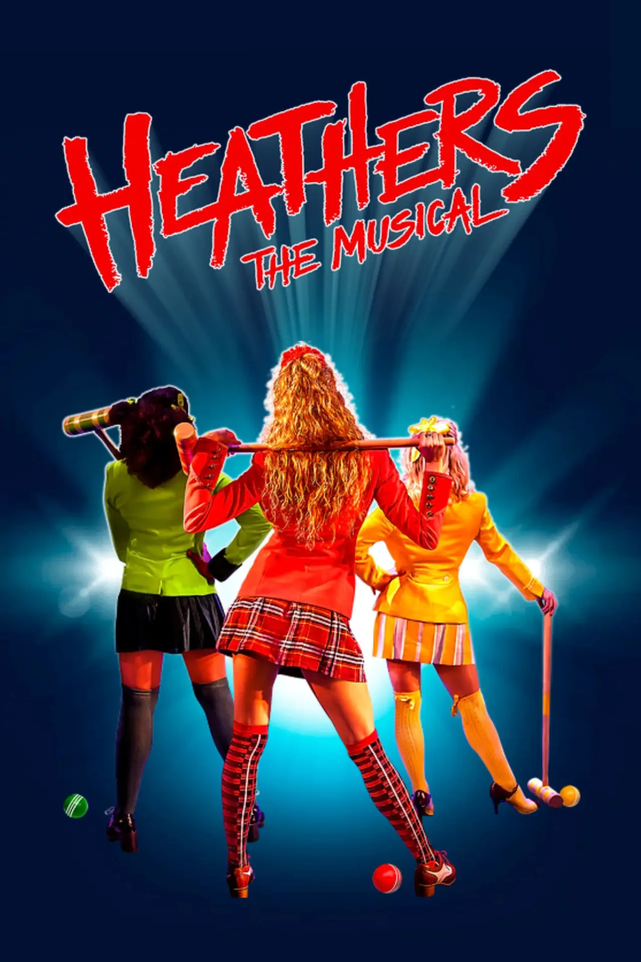 Постер до фільму "Heathers: The Musical"