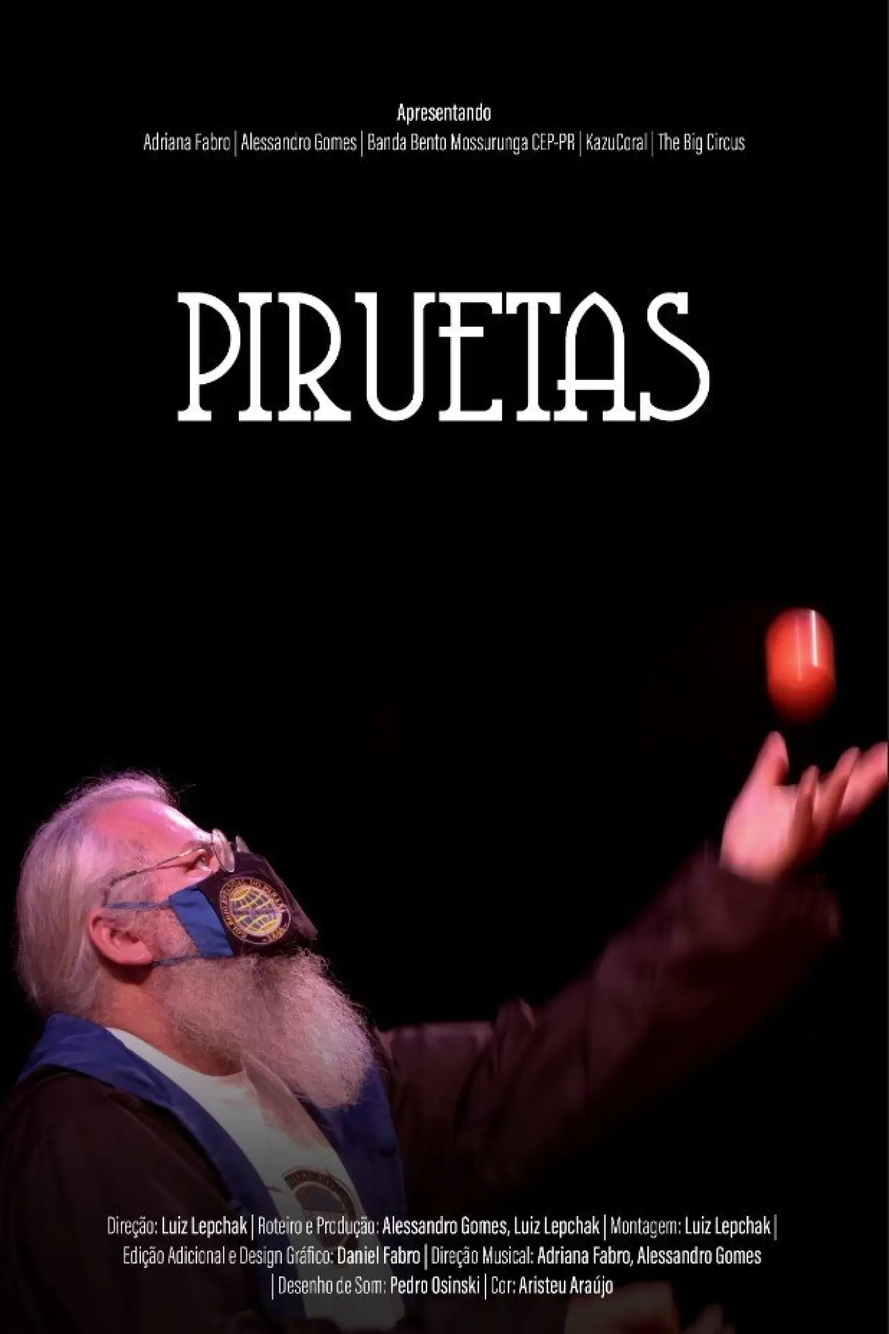 Постер до фільму "Piruetas"