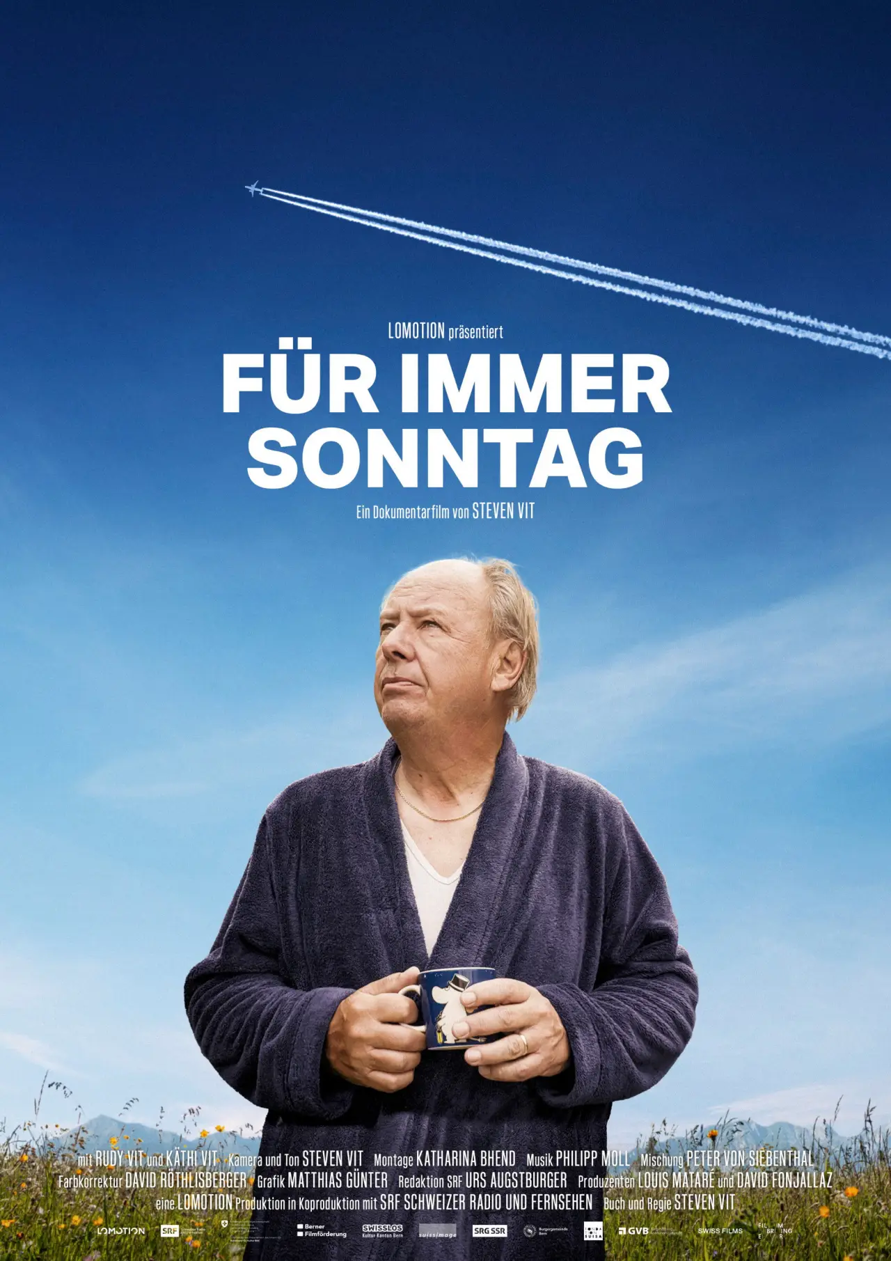 Постер до фільму "Für immer Sonntag"