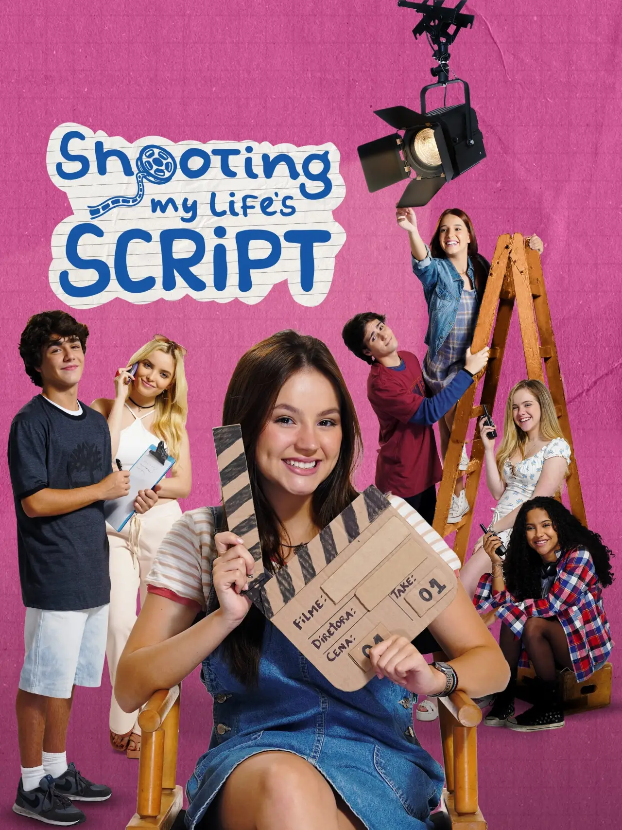 Постер до фільму "Fazendo Meu Filme"