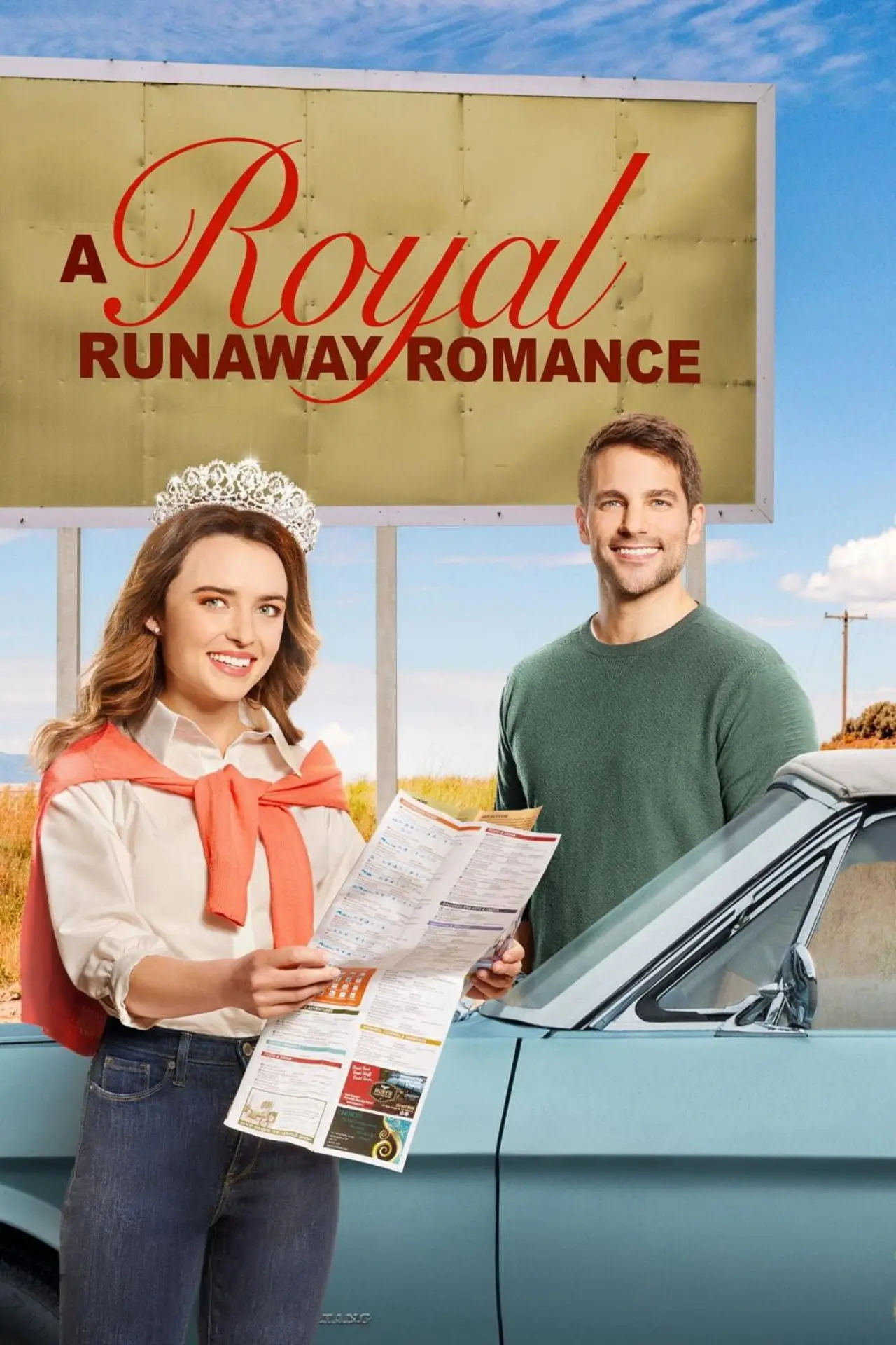 Постер до фільму "A Royal Runaway Romance"