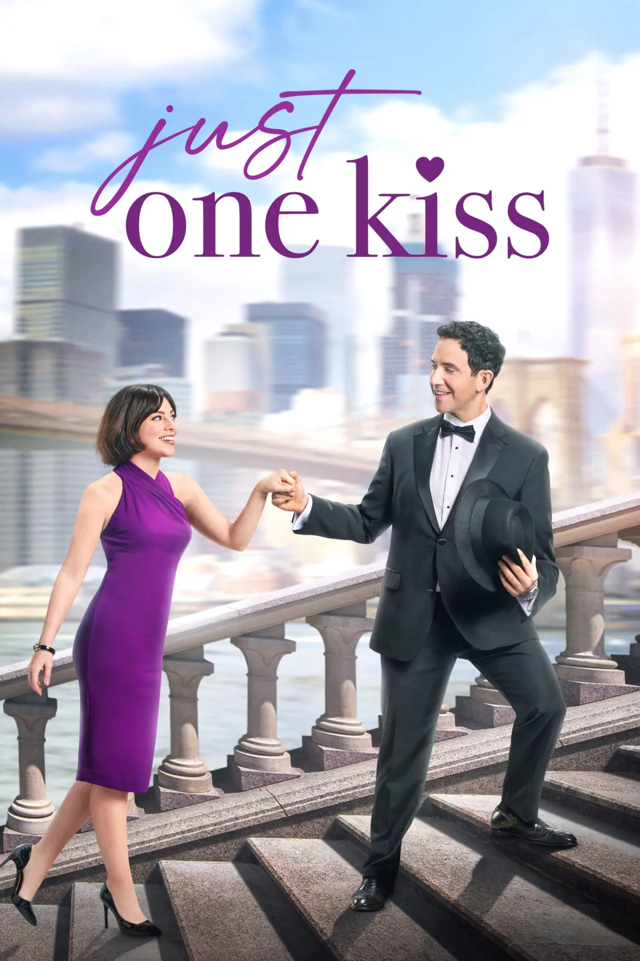 Постер до фільму "Just One Kiss"