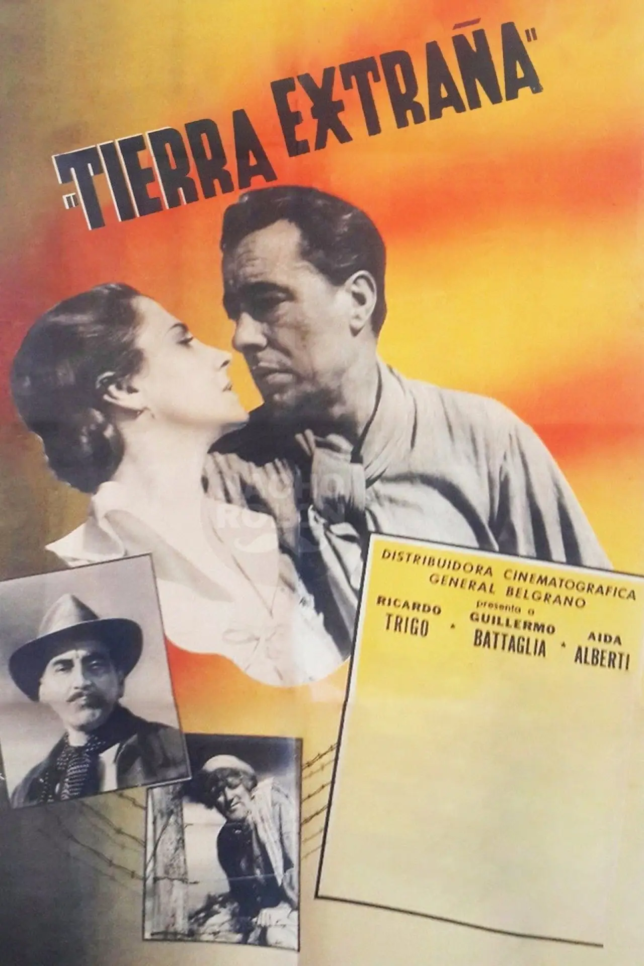 Постер до фільму "Tierra extraña"