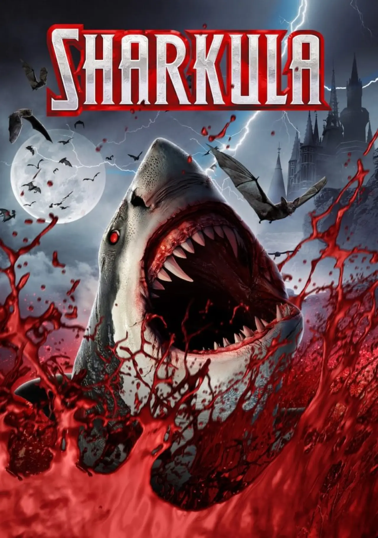 Постер до фільму "Sharkula"