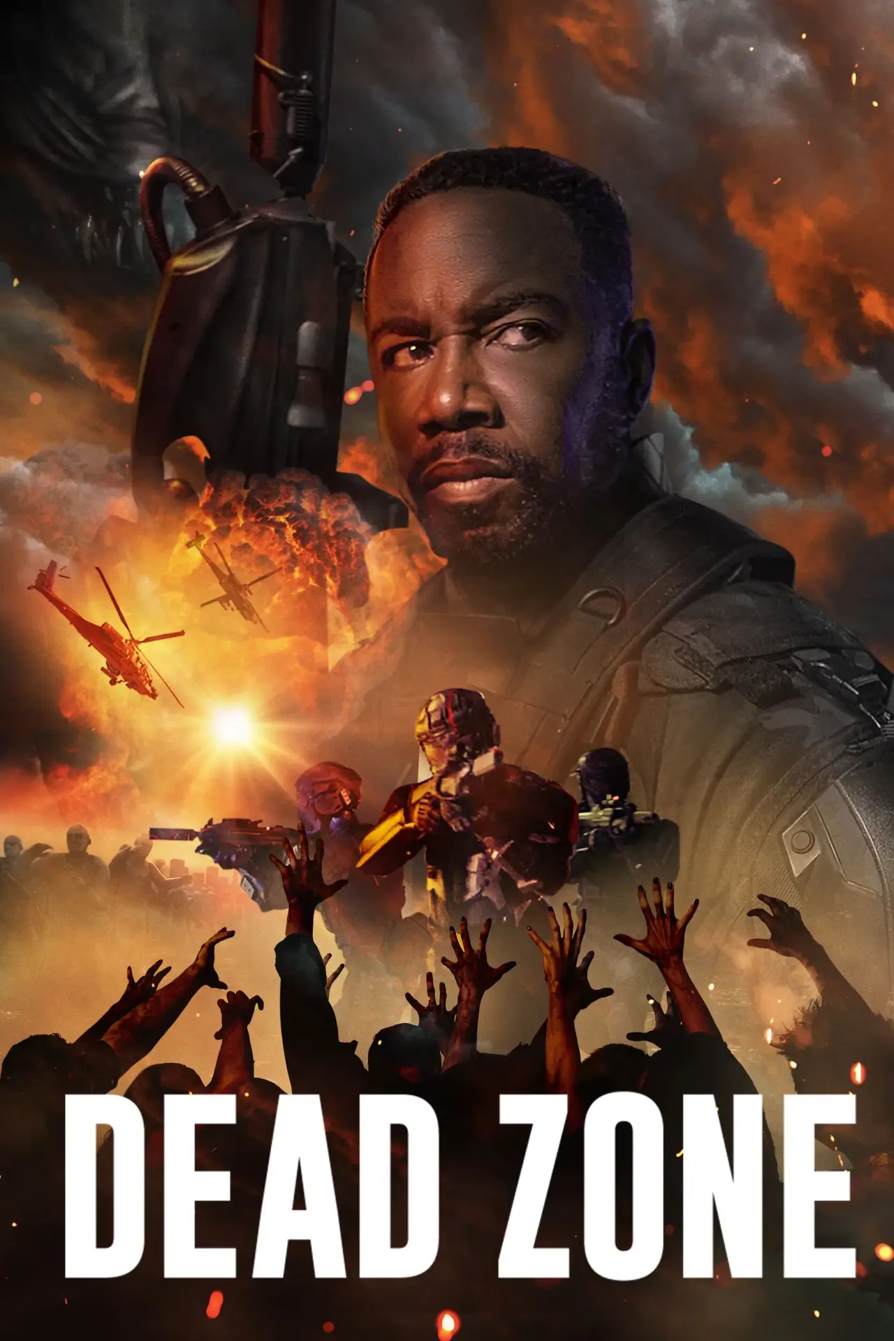 Постер до фільму "Dead Zone"
